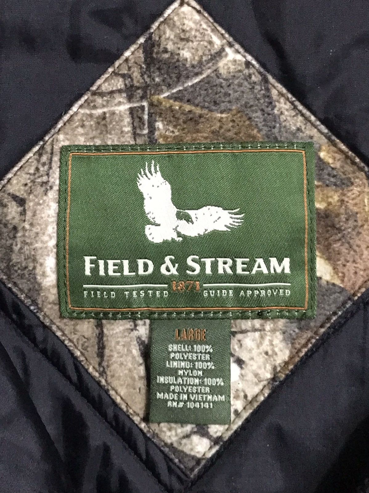 Realtree RealTree x Field & Stream Winter Camo Hunting Suit XL Size US XL / EU 56 / 4 - 4 Thumbnail