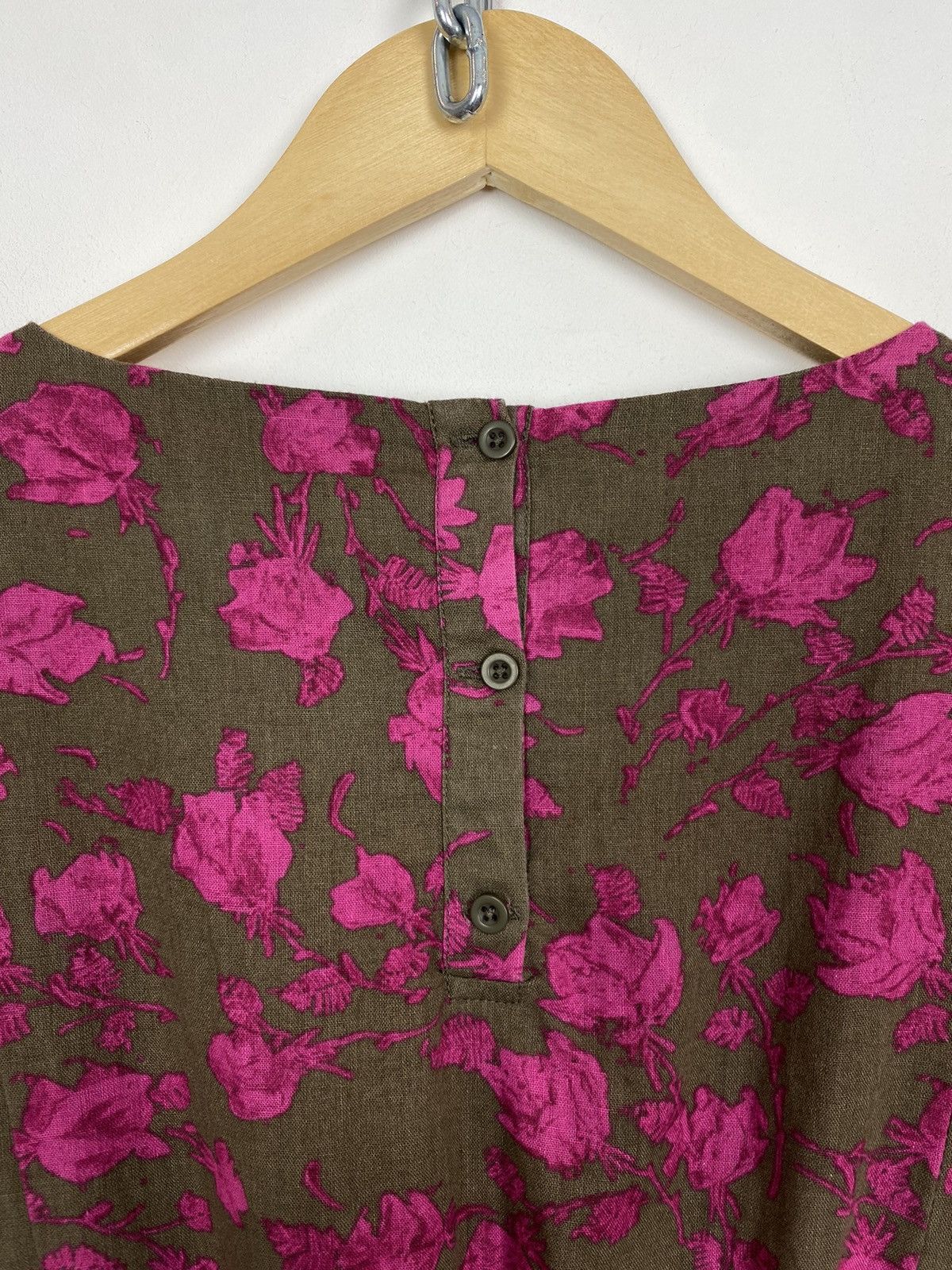 Other Thought Floral Midi Dress Floral Dress Y2K Toast Style Size XL / US 12-14 / IT 48-50 - 7 Thumbnail