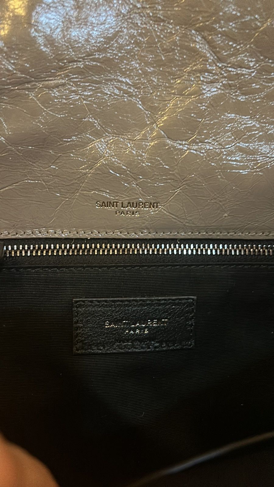 Saint Laurent Paris Saint Laurent Medium Niki Chain Leather Shoulder Bag Size ONE SIZE - 4 Thumbnail