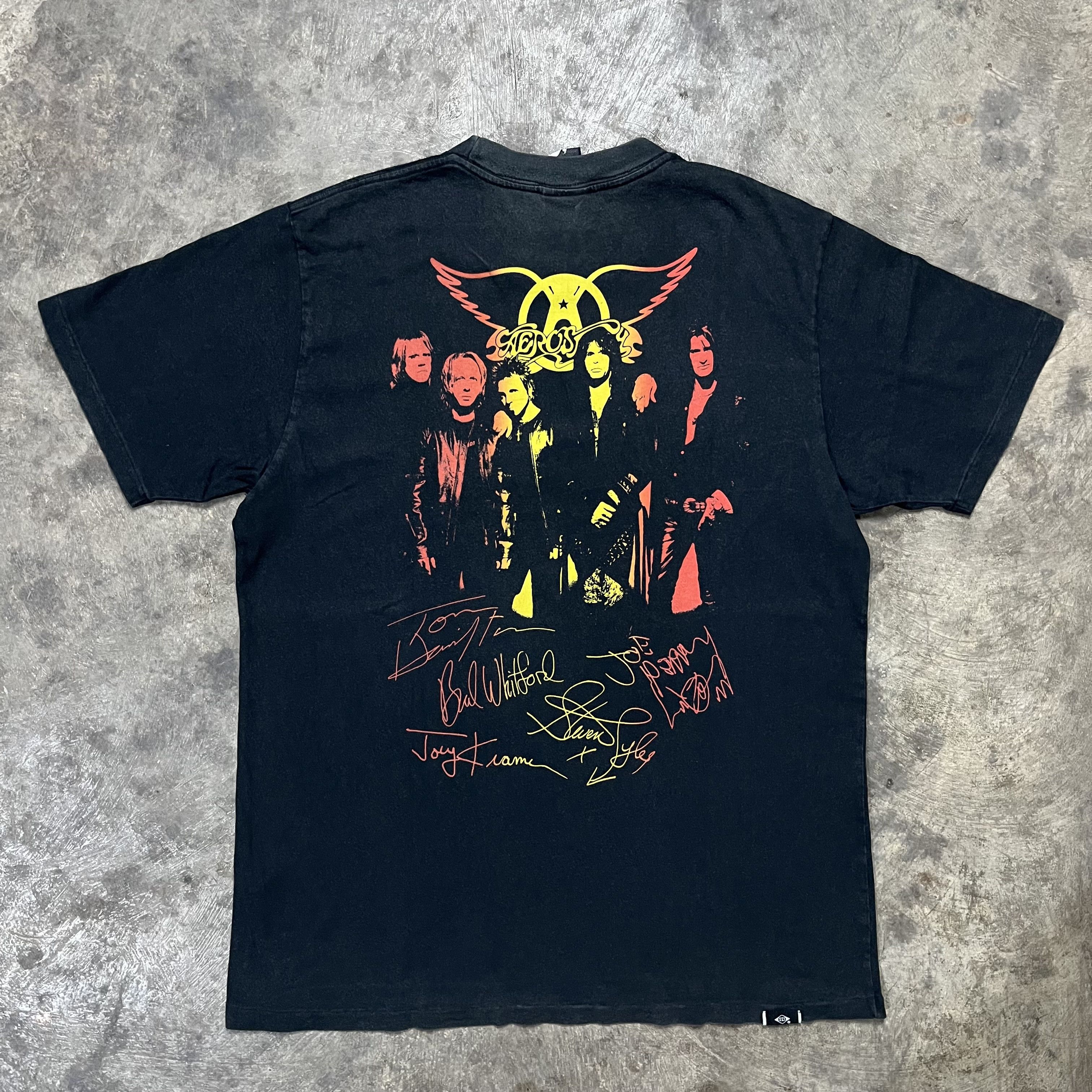 Hysteric Glamour × Japanese Brand × Vintage Hysteric glamour x aerosmith Size US XL / EU 56 / 4 - 3 Thumbnail