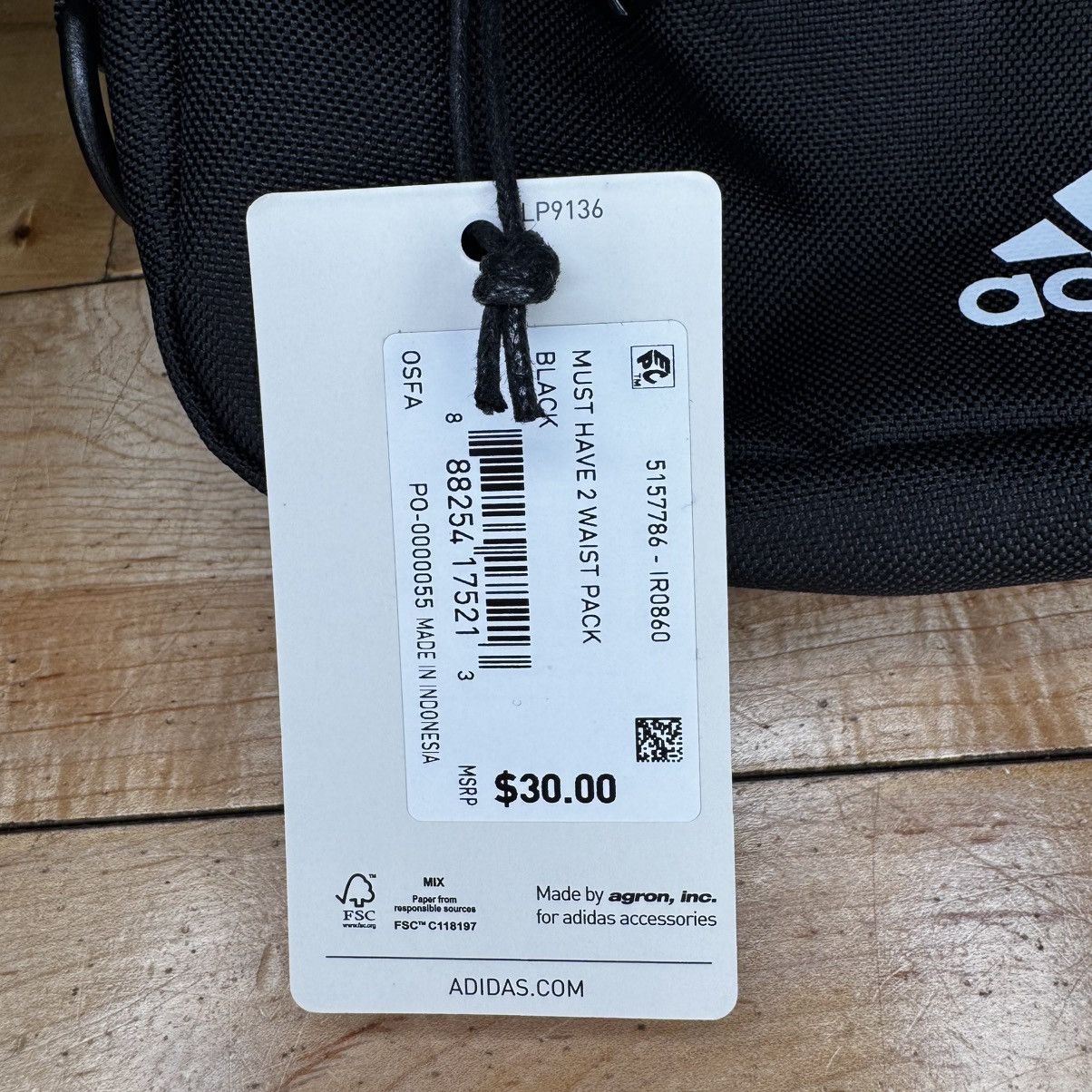 Adidas Adidas Unisex Must Have 2 Waist Pack Size ONE SIZE - 2 Thumbnail