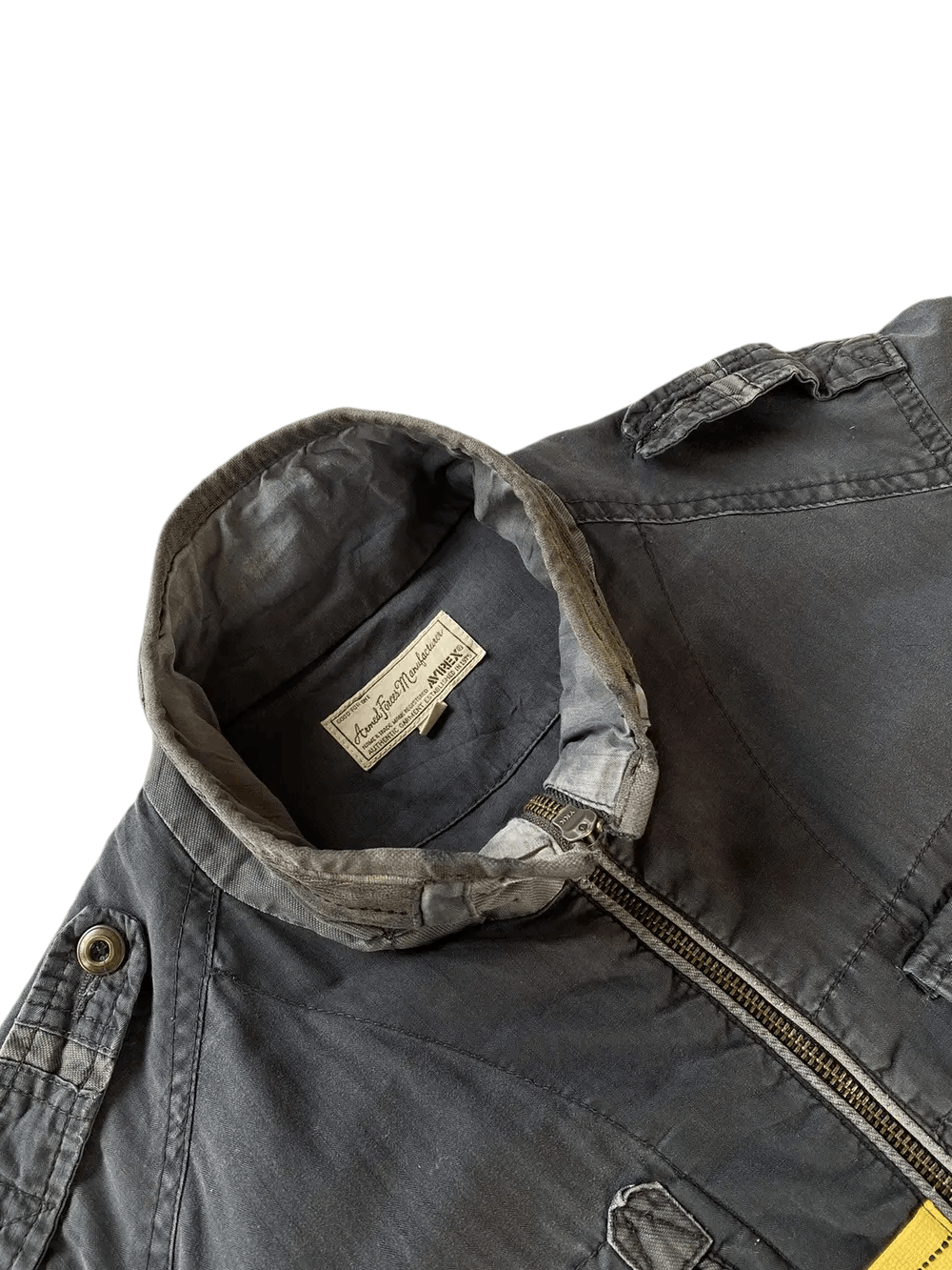 Avirex Vintage Avirex Short Jacket Zipper Size US L / EU 52-54 / 3 - 5 Thumbnail