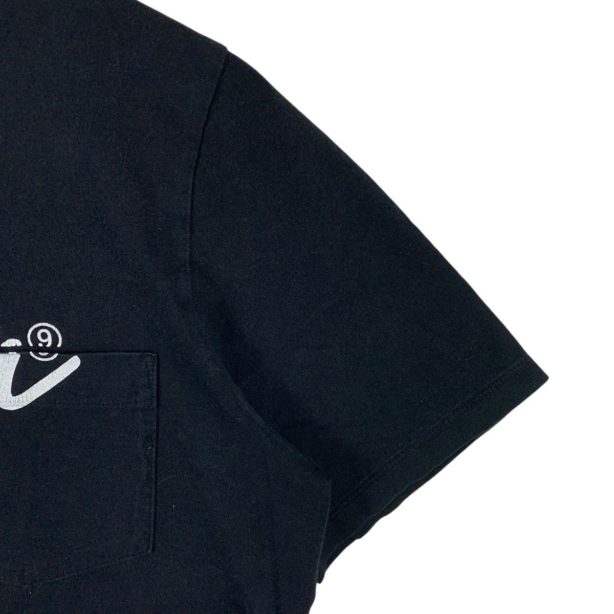 Number (N)ine NUMBER NINE Spellout Pocket by Takahiro Miyashita Tshirt Size US S / EU 44-46 / 1 - 7 Thumbnail