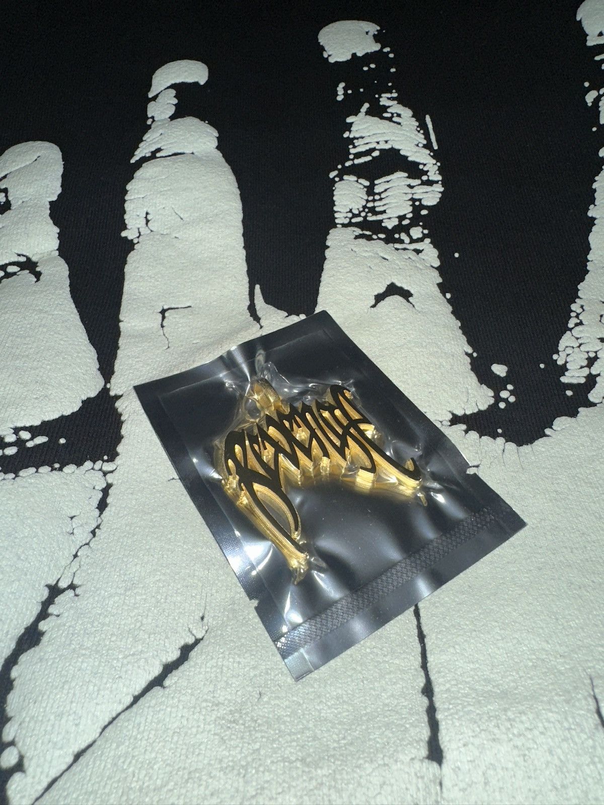 Revenge GOLD ARCH LOGO PENDANT Size ONE SIZE - 2 Thumbnail