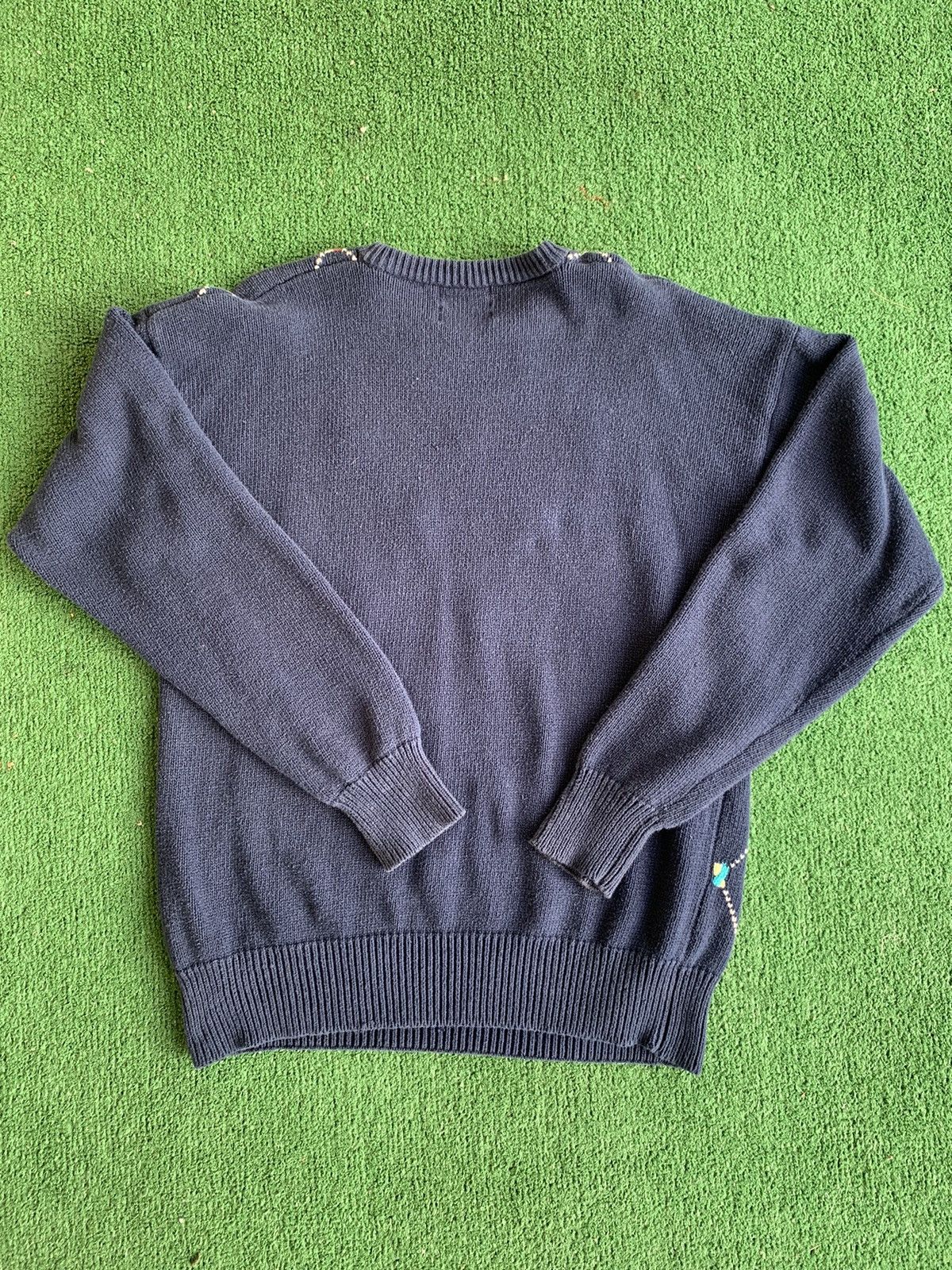 Vintage Vintage 90’s Knit-sweater Size US L / EU 52-54 / 3 - 3 Thumbnail