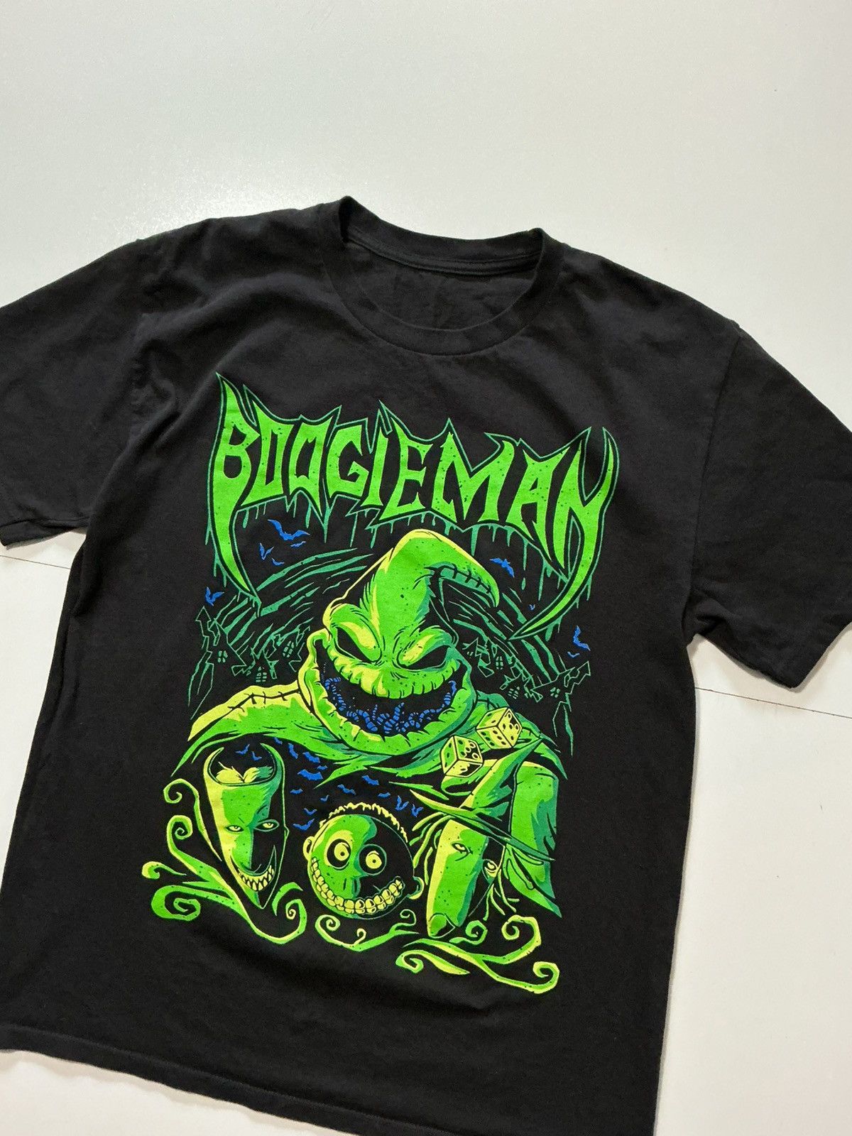 Other Oogie Boogie Man The Nightmare Before Christmas T-Shirt Size US M / EU 48-50 / 2 - 3 Thumbnail