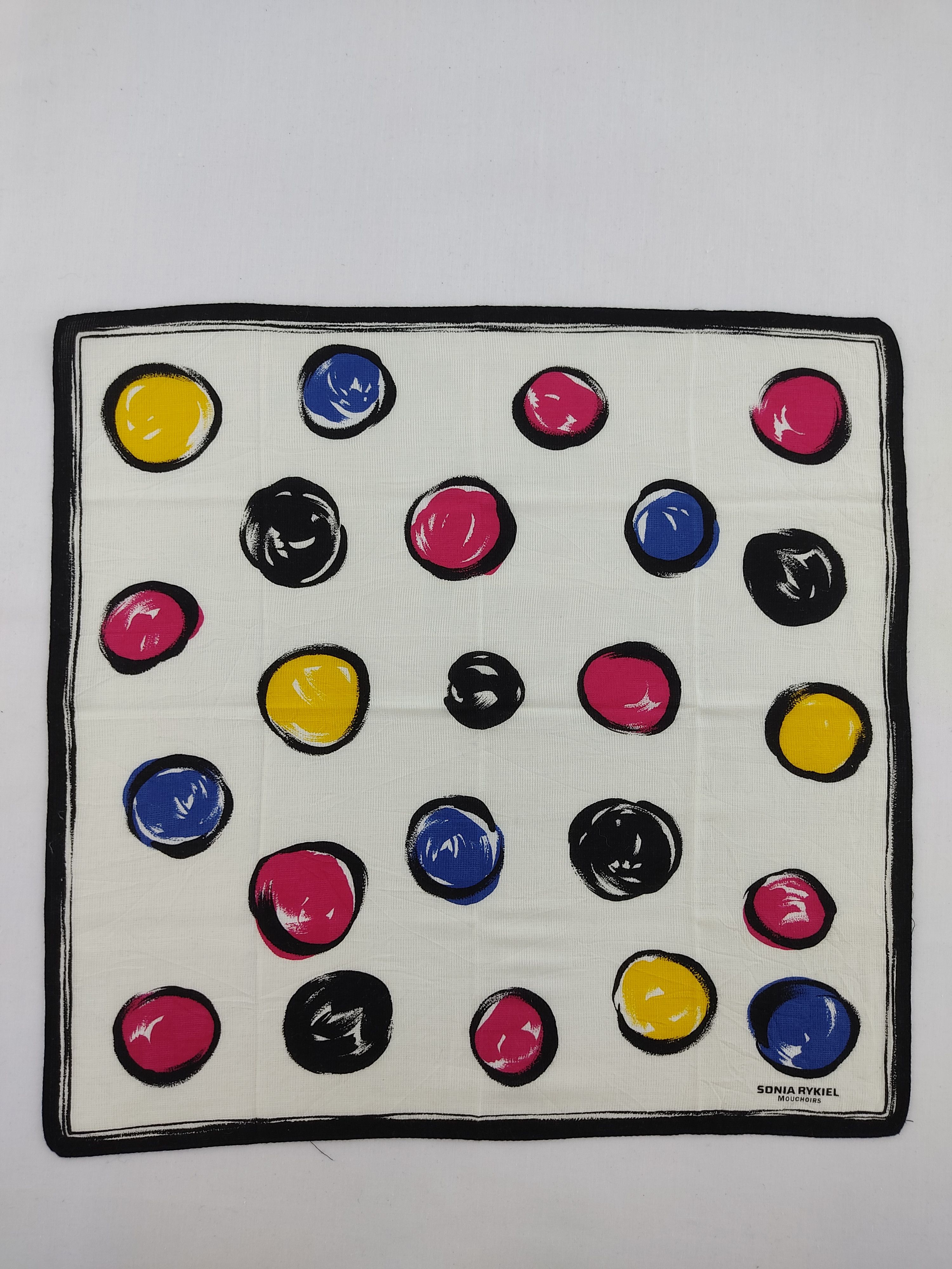 Sonia Rykiel Sonia Rykiel Handkerchief / Neckwear / Bandana Size ONE SIZE - 1 Thumbnail