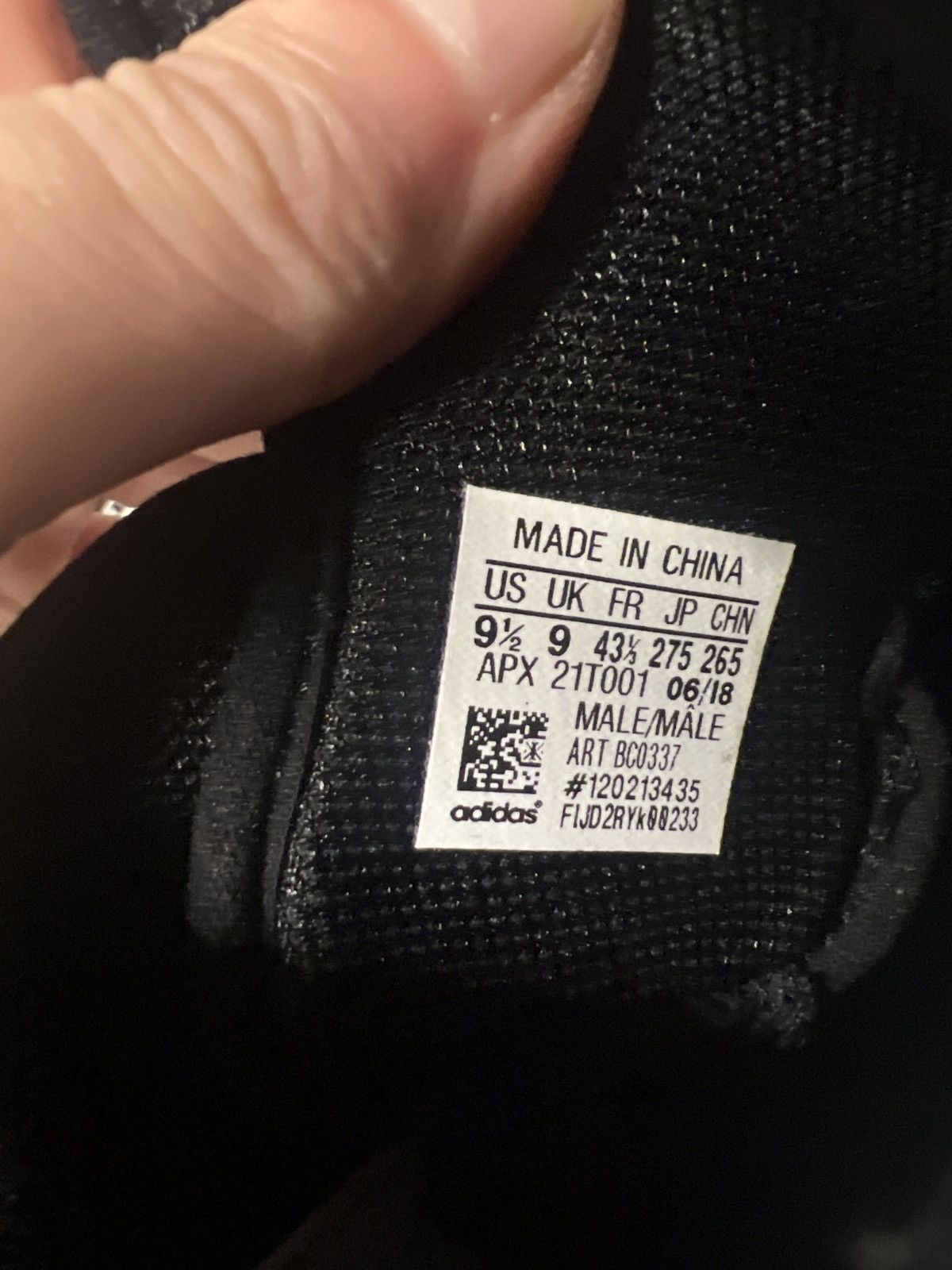 Adidas × Y-3 Adidas Y-3 BYW BBALL White Black EU 43 1/3 Size US 9.5 / EU 42-43 - 9 Thumbnail