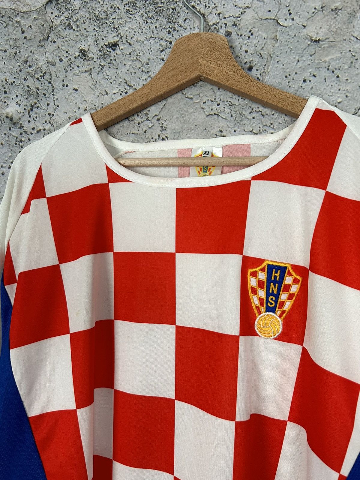 Vintage Vintage Retro Soccer Jersey Croatia Sportswear Football Size US XL / EU 56 / 4 - 4 Thumbnail