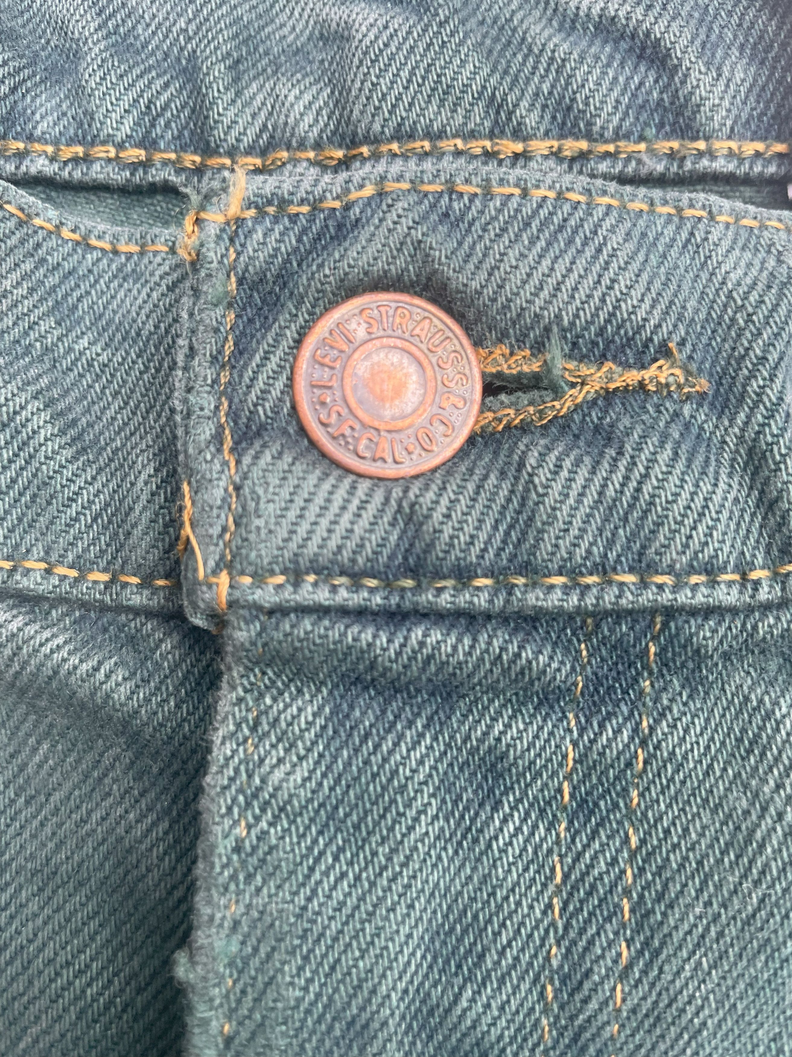 Levi's Vintage 1998 Levis 505 Single R Size US 33 - 10 Thumbnail