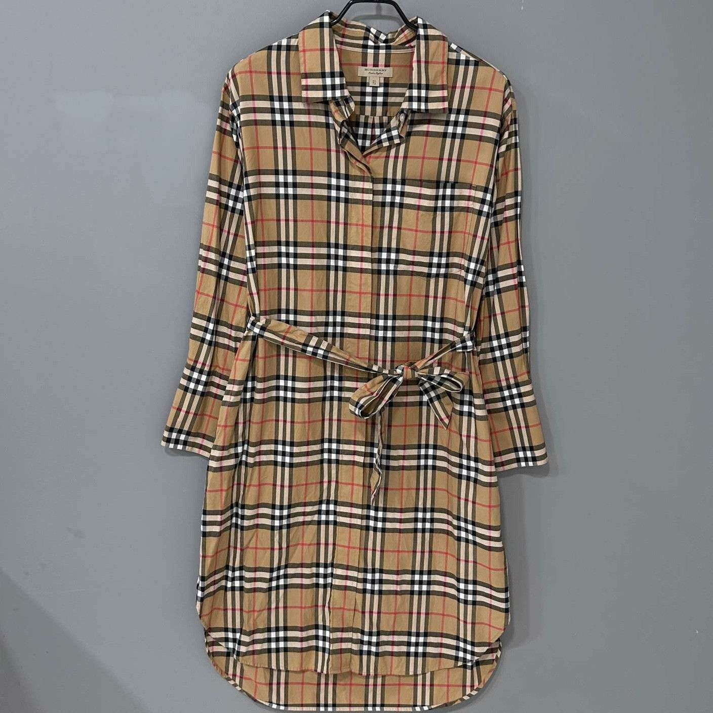 Burberry Burberry Plaid Belt uk_8 Women Size S / US 4 / IT 40 - 1 Thumbnail