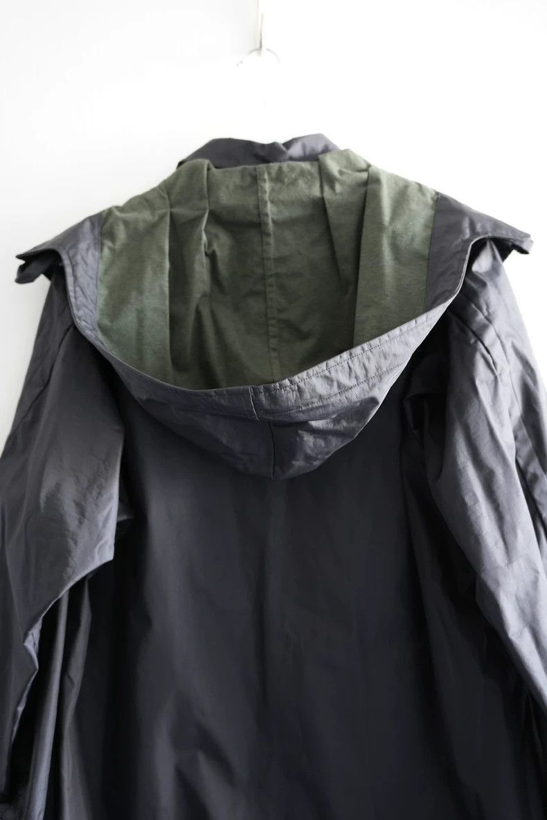 Yohji Yamamoto Yohji Yamamoto Yohji Yamamoto Nylon Hooded Jacket 2013 Col Size US S / EU 44-46 / 1 - 6 Thumbnail