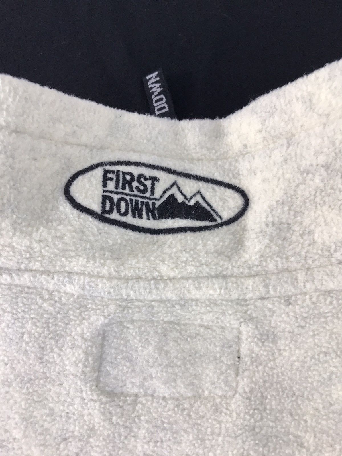 Other Vintage Sweater FirstDown Hiking Sportwear Zipper Size US L / EU 52-54 / 3 - 12 Thumbnail