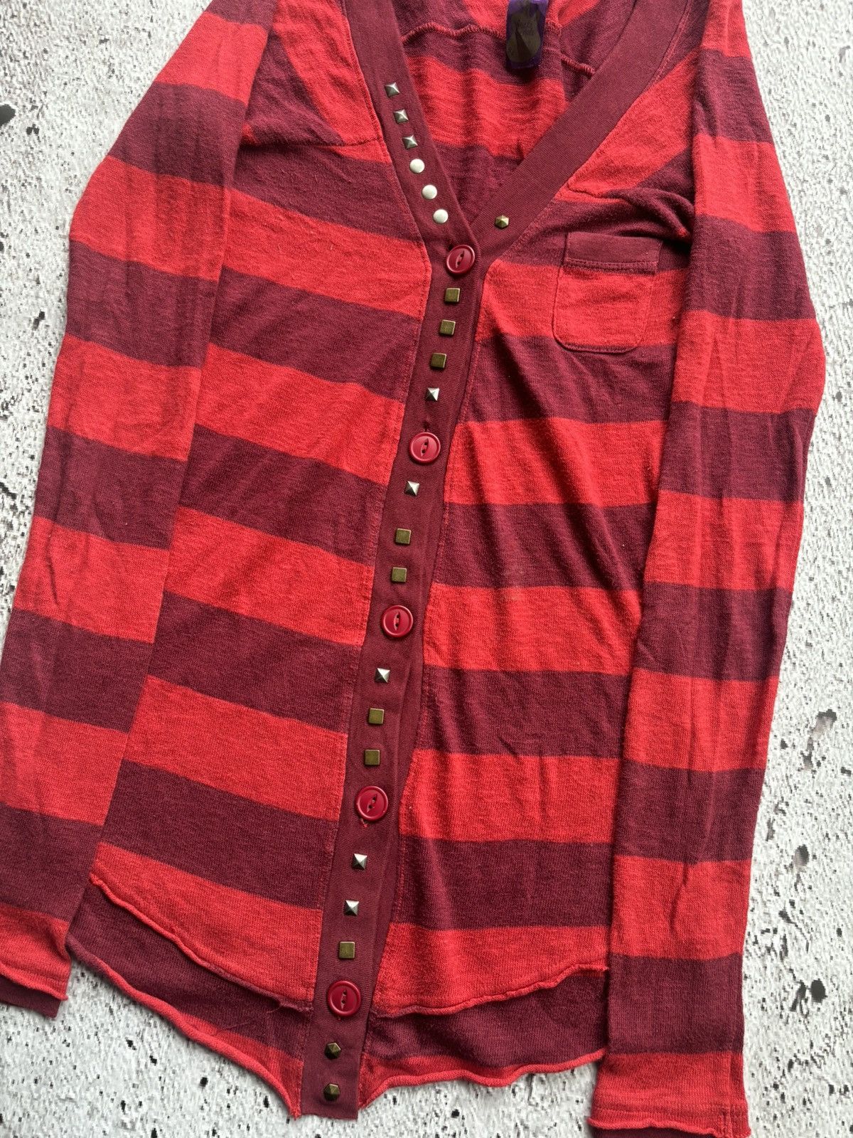 Hysteric Glamour Y2k Studded Stripe Ifsixwasnine Punk style Size US XS / EU 42 / 0 - 4 Thumbnail