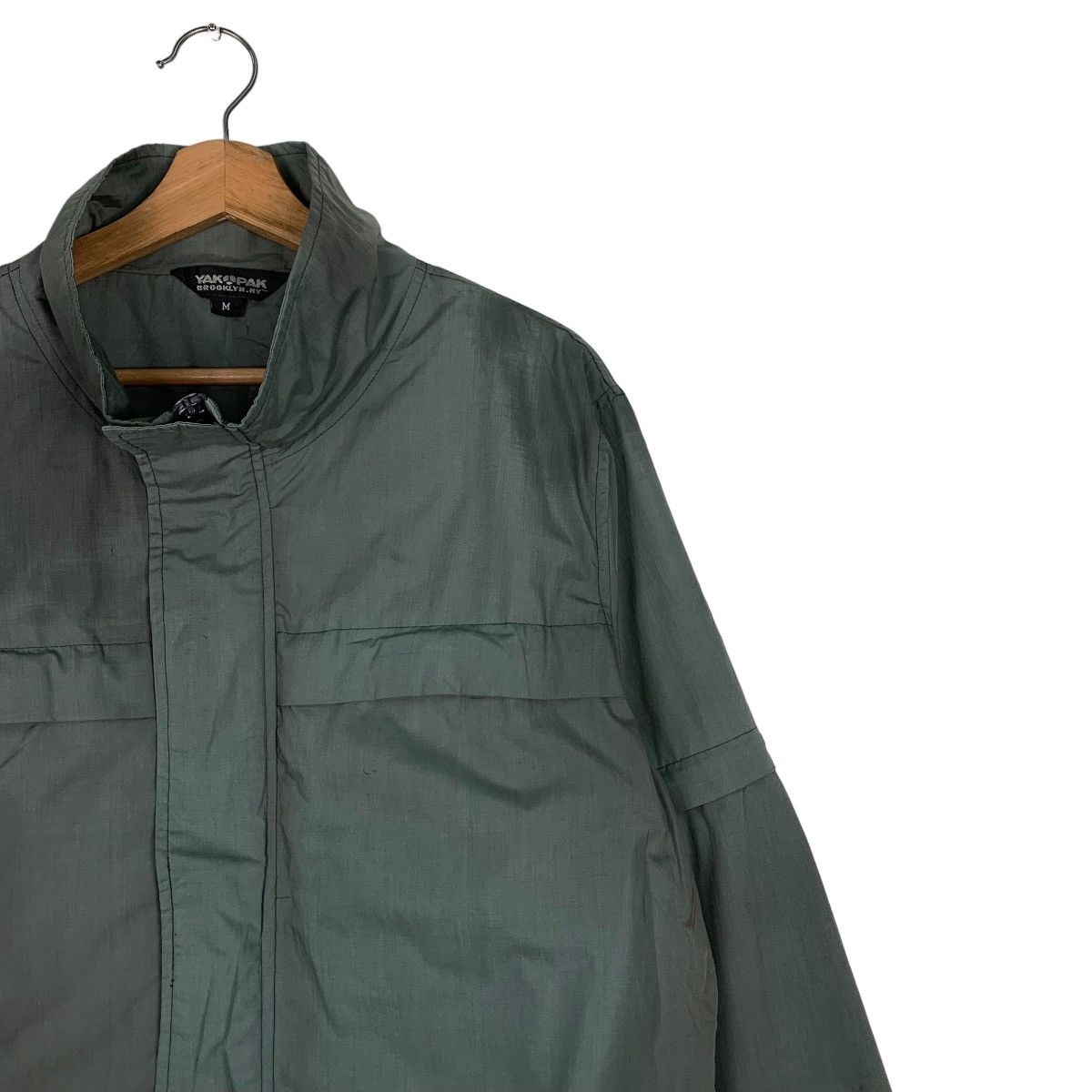Japanese Brand Vintage YAK PAK Light Jaket #0867-C39 Size US M / EU 48-50 / 2 - 5 Thumbnail