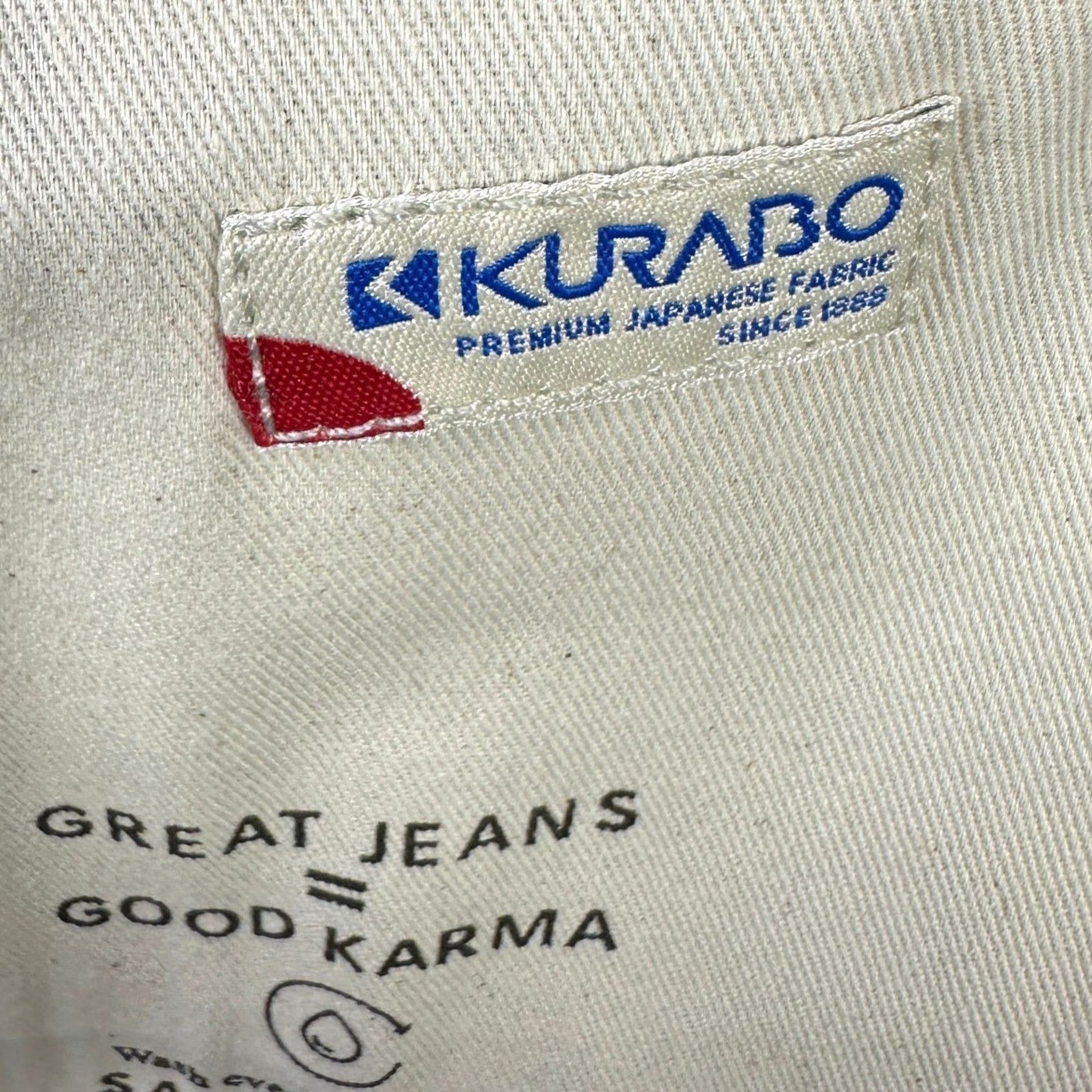 J.Crew J. Crew 770 Jeans Straight Mens 44X34 Blue Kurabo Premium Japanese Denim Dark Washed NEW Size US 44 / EU 60 - 7 Thumbnail