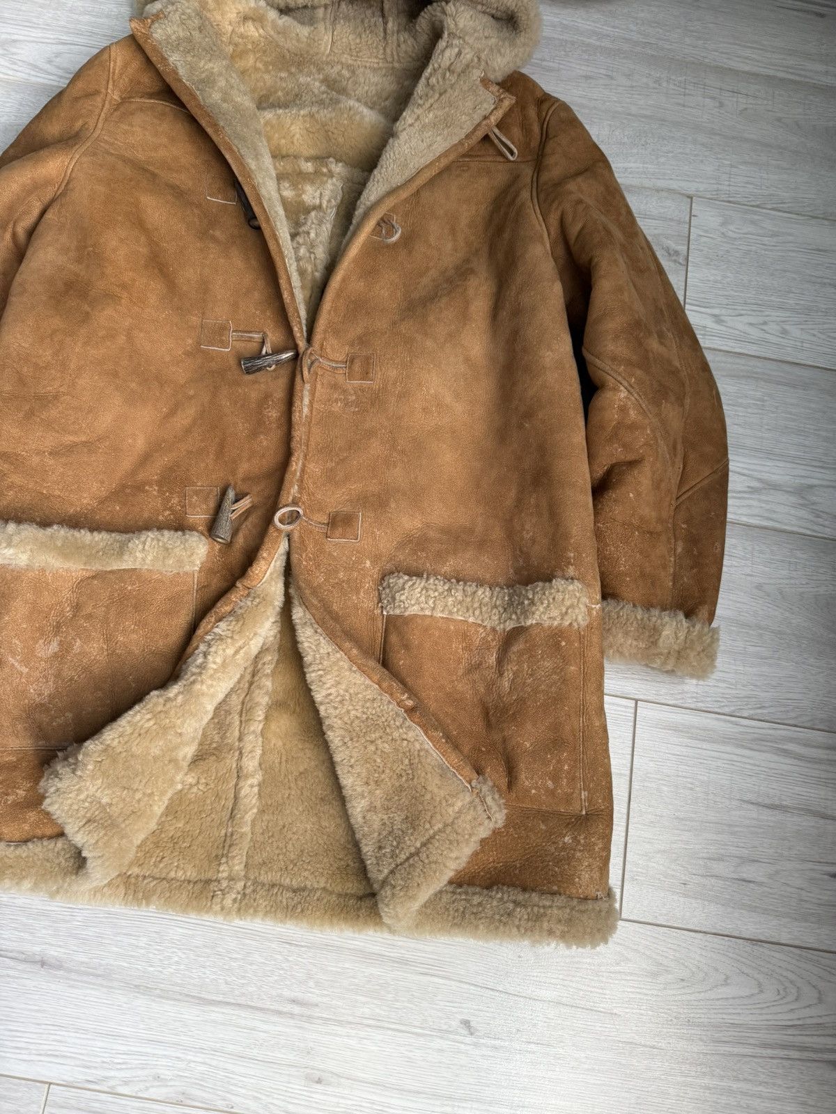YMC You Must Created Vintage sherpskin coat jacket YMC Size US L / EU 52-54 / 3 - 3 Thumbnail