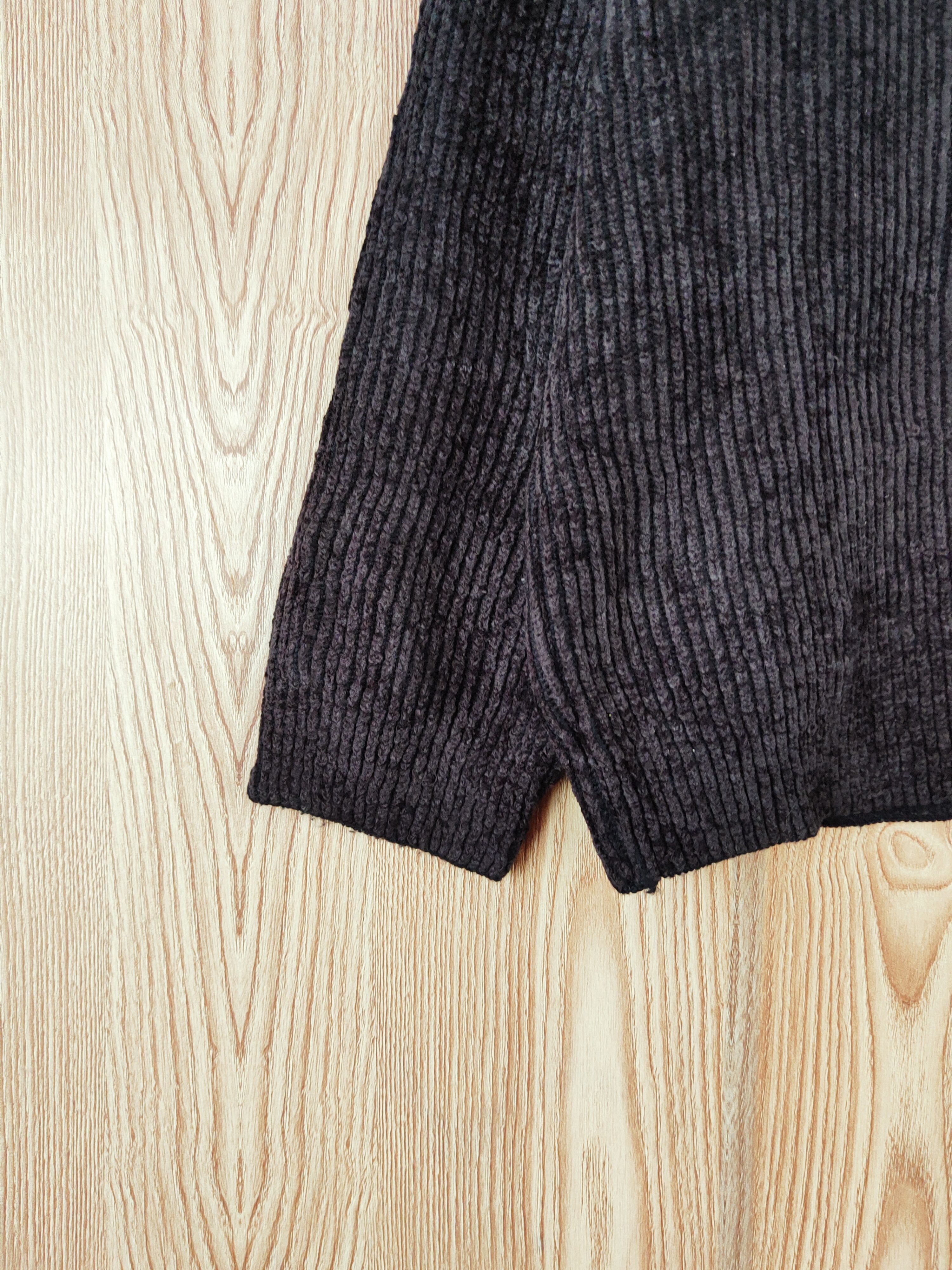 Vintage Masters italy designer Dark Brown Knitwear #W248 Size US M / EU 48-50 / 2 - 4 Thumbnail