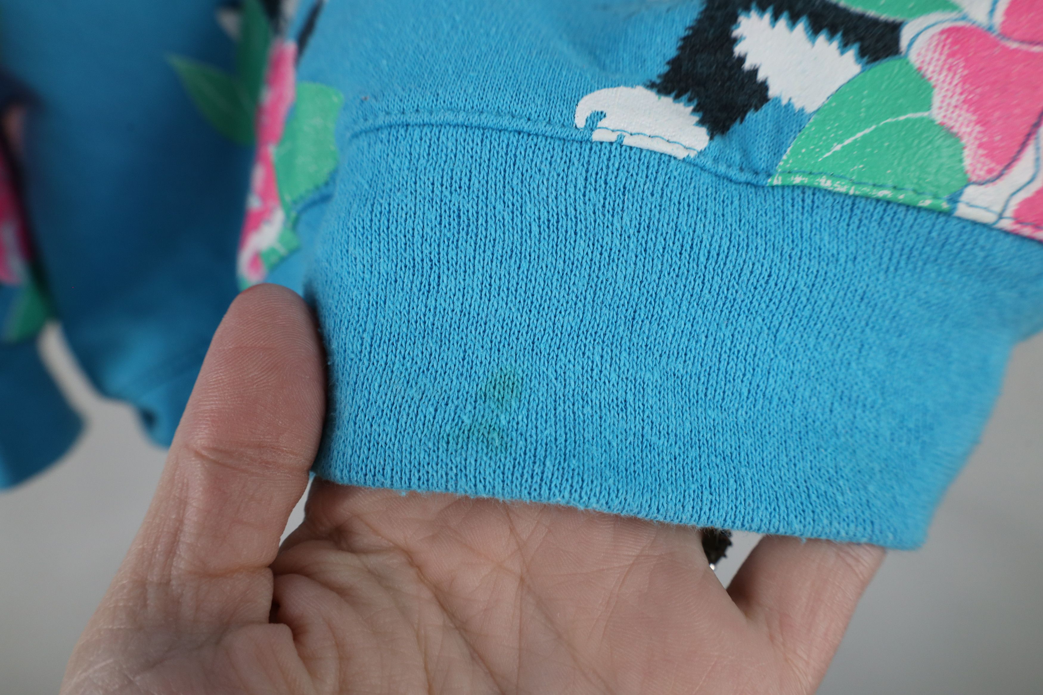 Vintage Vintage 90s Streetwear Cat Kitten All Over Print Sweatshirt Size XL / US 12-14 / IT 48-50 - 4 Thumbnail