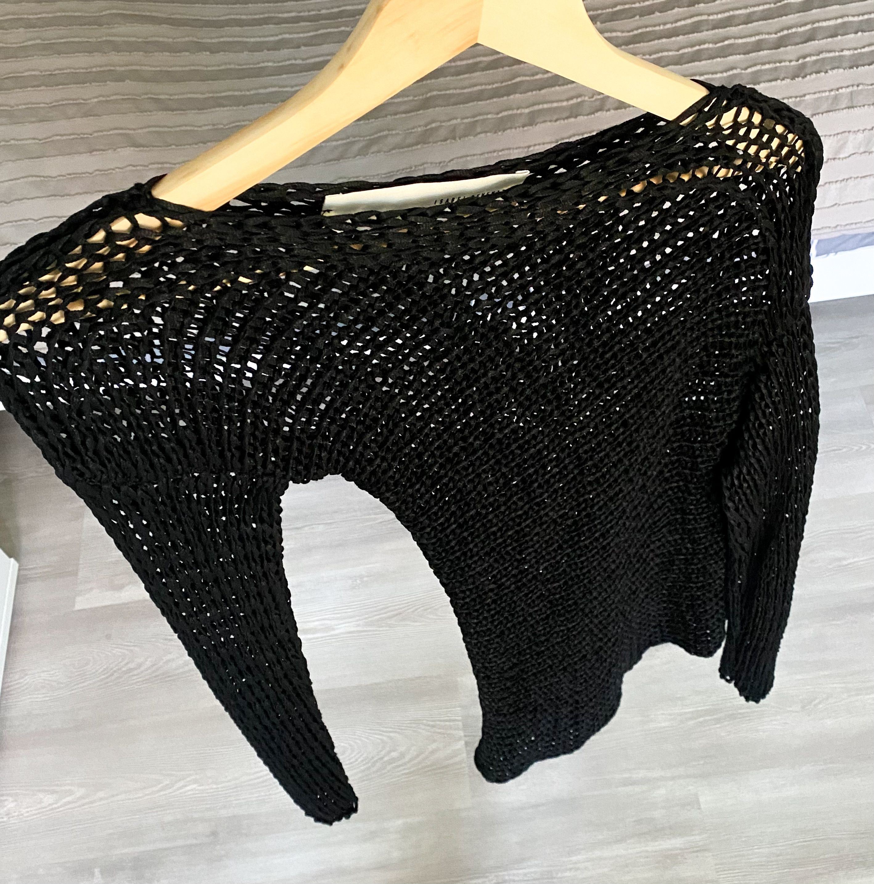 Isabel Benenato Archive Isabel Benenato SS14 Asymmetric Knit Sweater Size M / US 6-8 / IT 42-44 - 6 Thumbnail