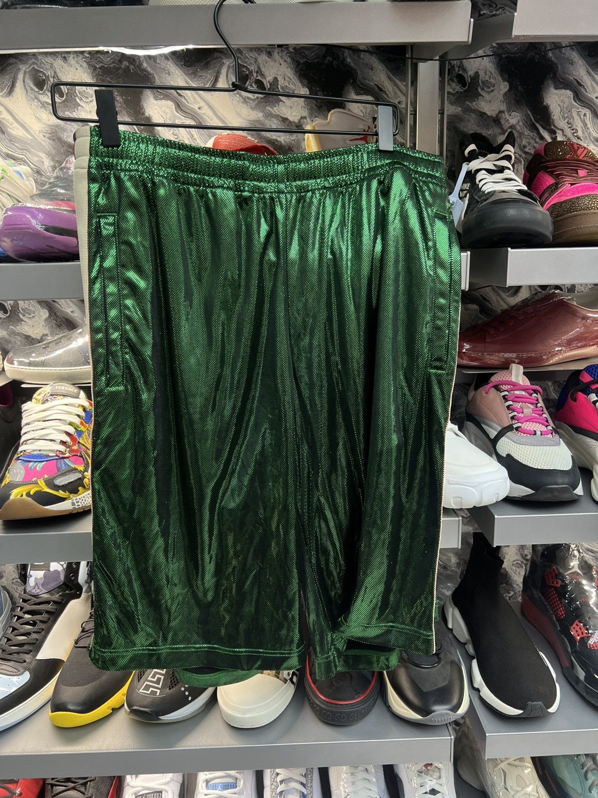 Gucci Gucci Green Basketball Track Suit Size US XL / EU 56 / 4 - 7 Thumbnail