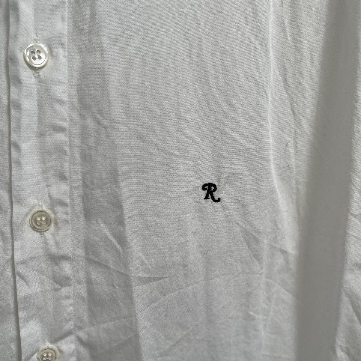 Raf Simons raf simons aw05-06 ‘history of my world’ longsleeve shirt Size 48R - 5 Thumbnail