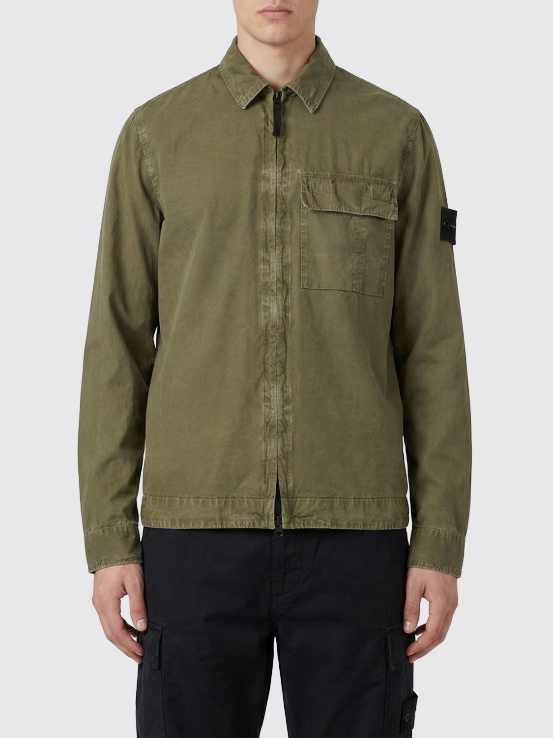Stone Island Stone Island Jacket Men Military Size US M / EU 48-50 / 2 - 1 Thumbnail