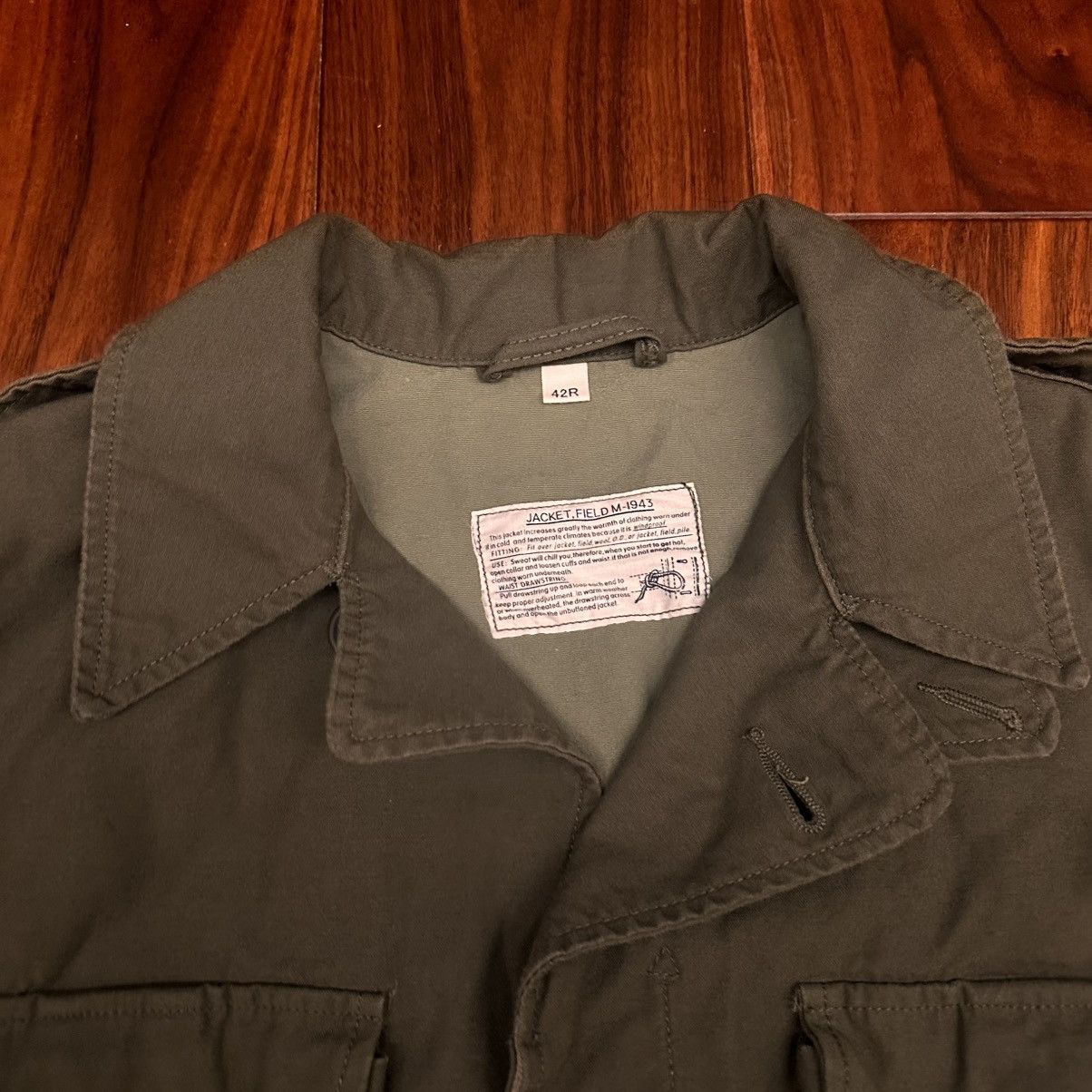 The Real McCoy's The real mccoy’s U.S.Army M43 field jacket 42R Size US L / EU 52-54 / 3 - 3 Thumbnail