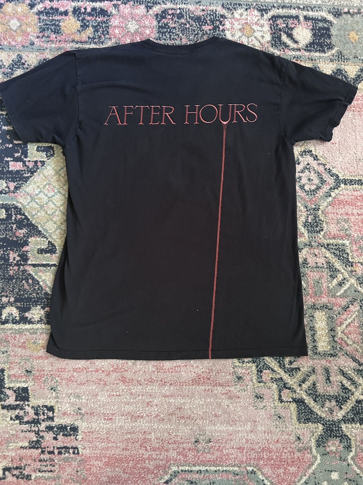 XO The Weeknd "After Hours" Blood Drip T-Shirt Size US L / EU 52-54 / 3 - 4 Thumbnail
