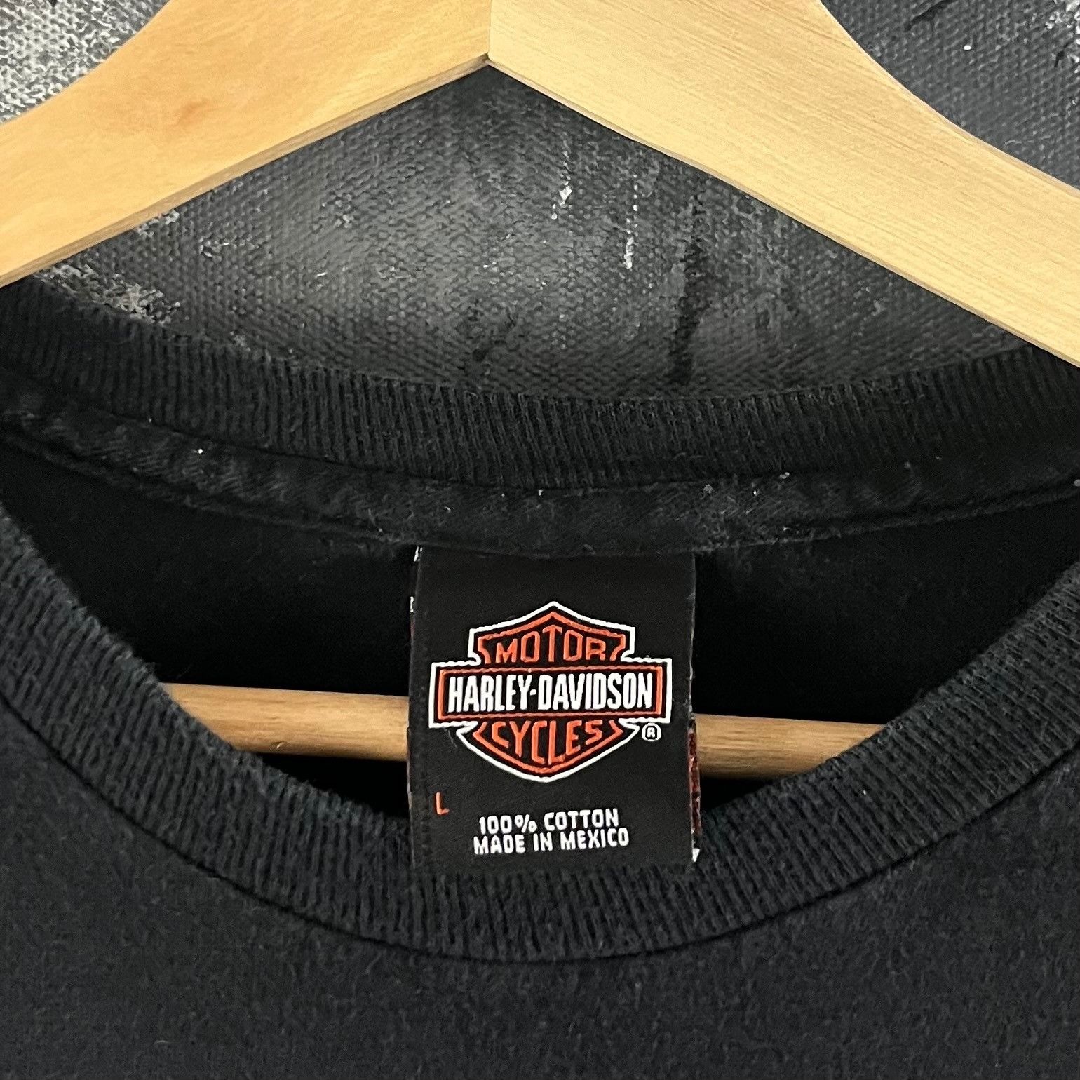 Harley Davidson × Vintage Vintage Y2K Harley Davidson shirt Size US L / EU 52-54 / 3 - 5 Thumbnail