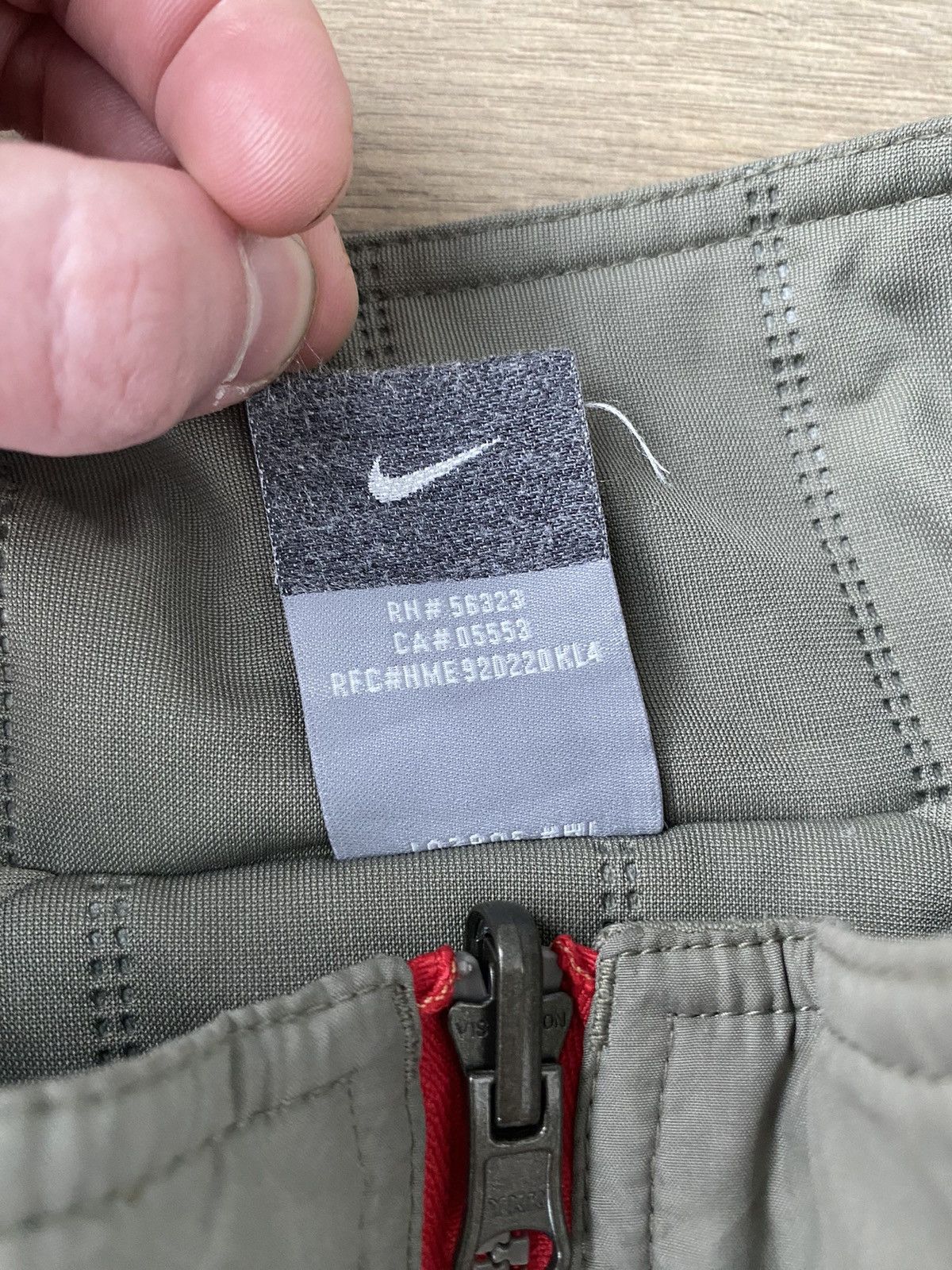 Nike × Nike ACG × Vintage Nike ACG Vintage Nylon Jacket Size US S / EU 44-46 / 1 - 8 Thumbnail