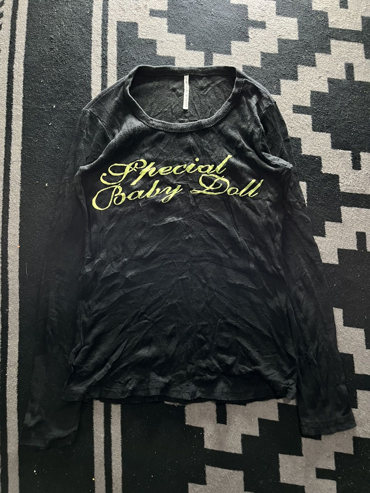 Japanese hanggo market longsleeve tshirt