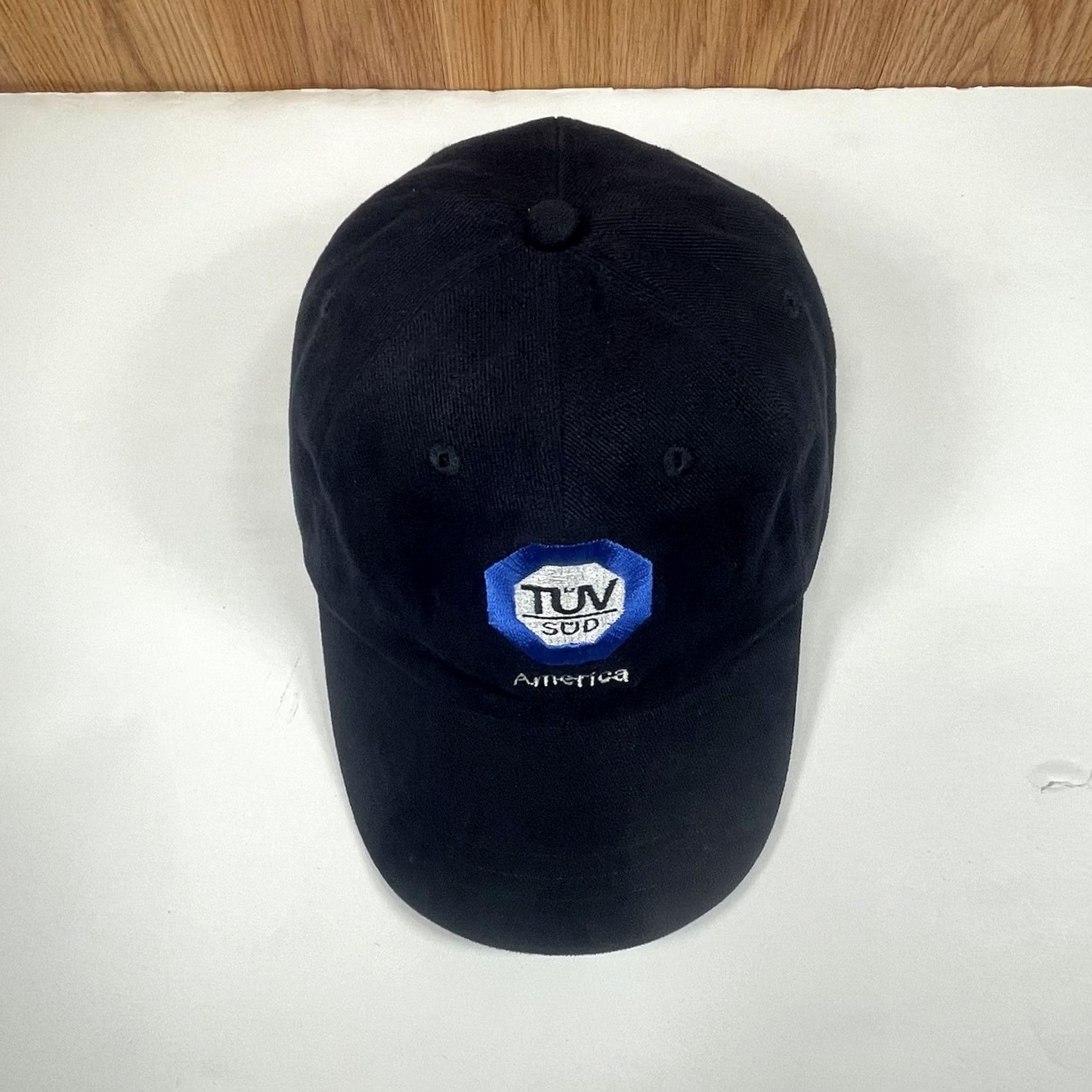 Vintage Head Shots By KC Caps Navy Blue Adjustable Hat Cap Embroidered Unisex Adults StrapBack Hat Cap Size ONE SIZE - 3 Thumbnail