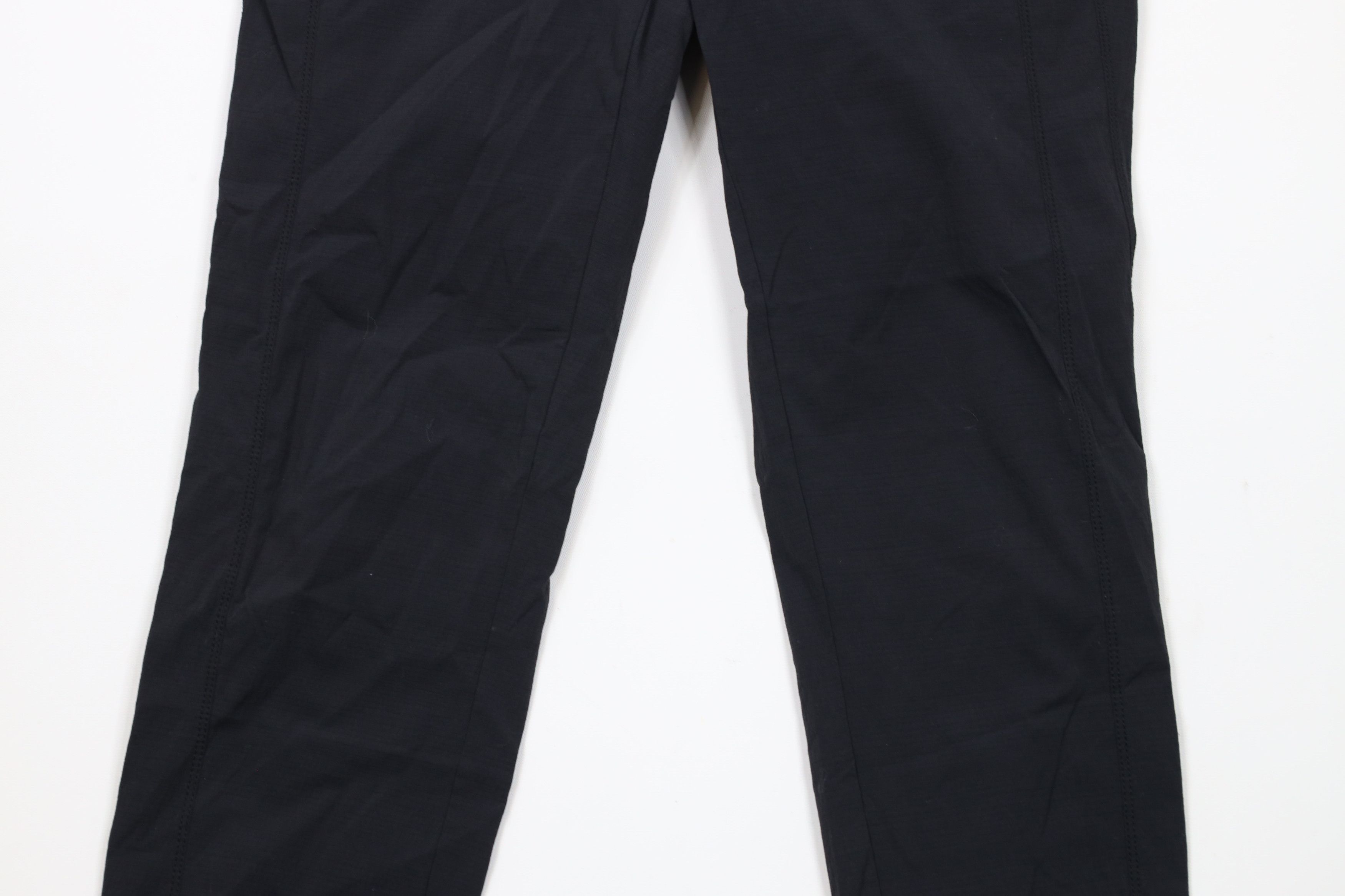 Athleta × Vintage Athleta Trekkie 2.0 Cuffed Joggers Jogger Pants Black Size 26" / US 2 / IT 38 - 3 Thumbnail