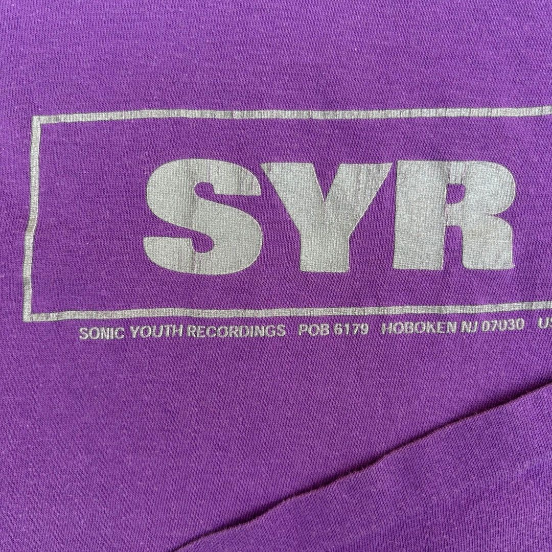 Band Tees Sonic Youth 1996 96 90s Vintage Recordings Band T-Shirt Size US XL / EU 56 / 4 - 4 Thumbnail