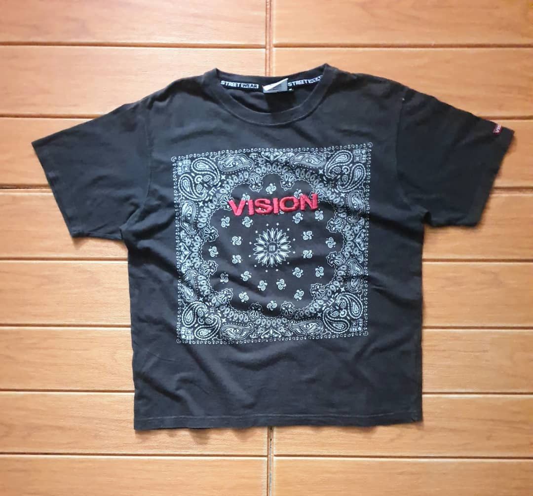 Vision Streetwear Vision Streetwear bandana liberty Sun faded Shirt Size US M / EU 48-50 / 2 - 1 Thumbnail