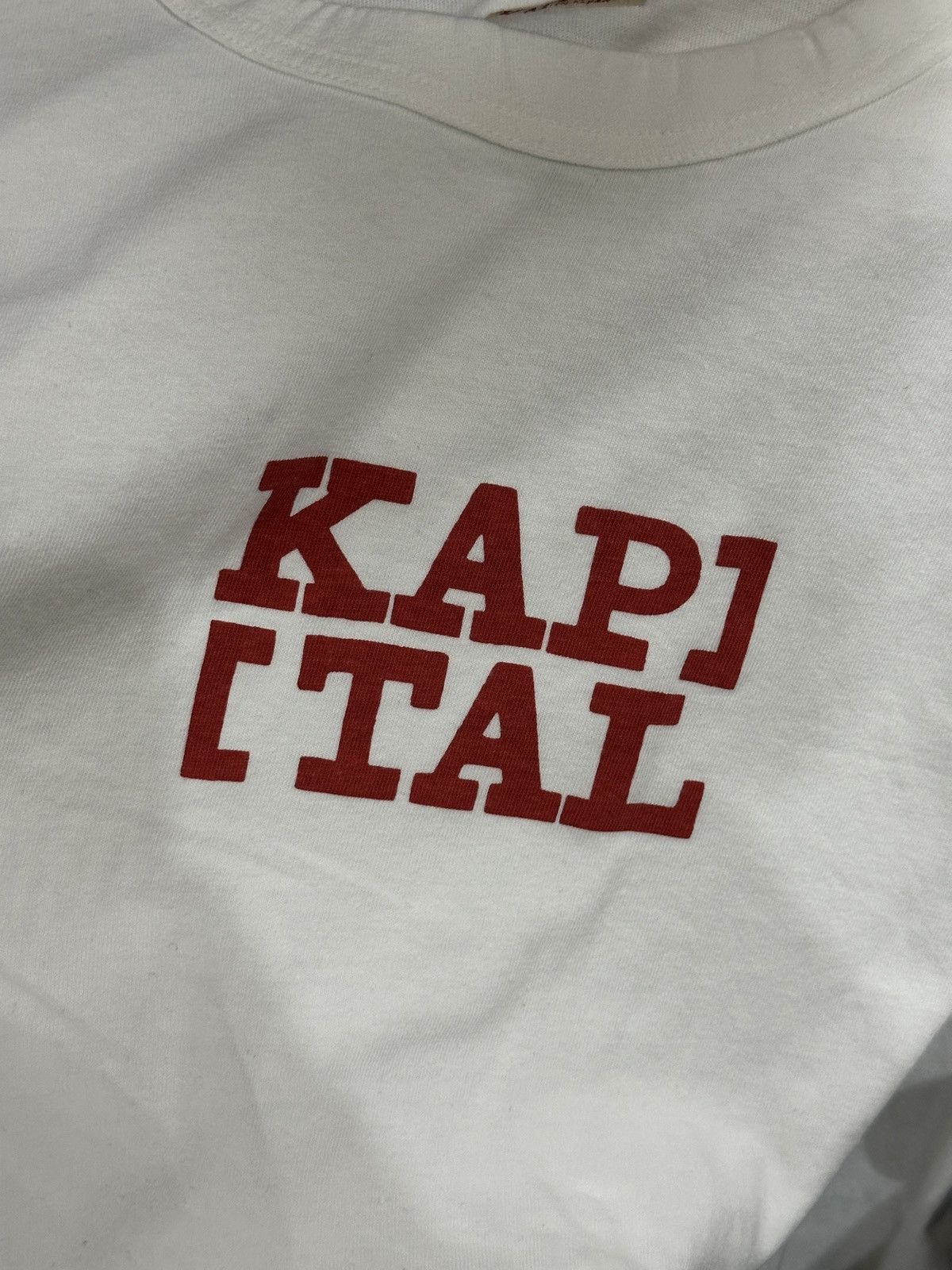 Kapital Kapital Rookie Crew tee Size US XL / EU 56 / 4 - 6 Thumbnail