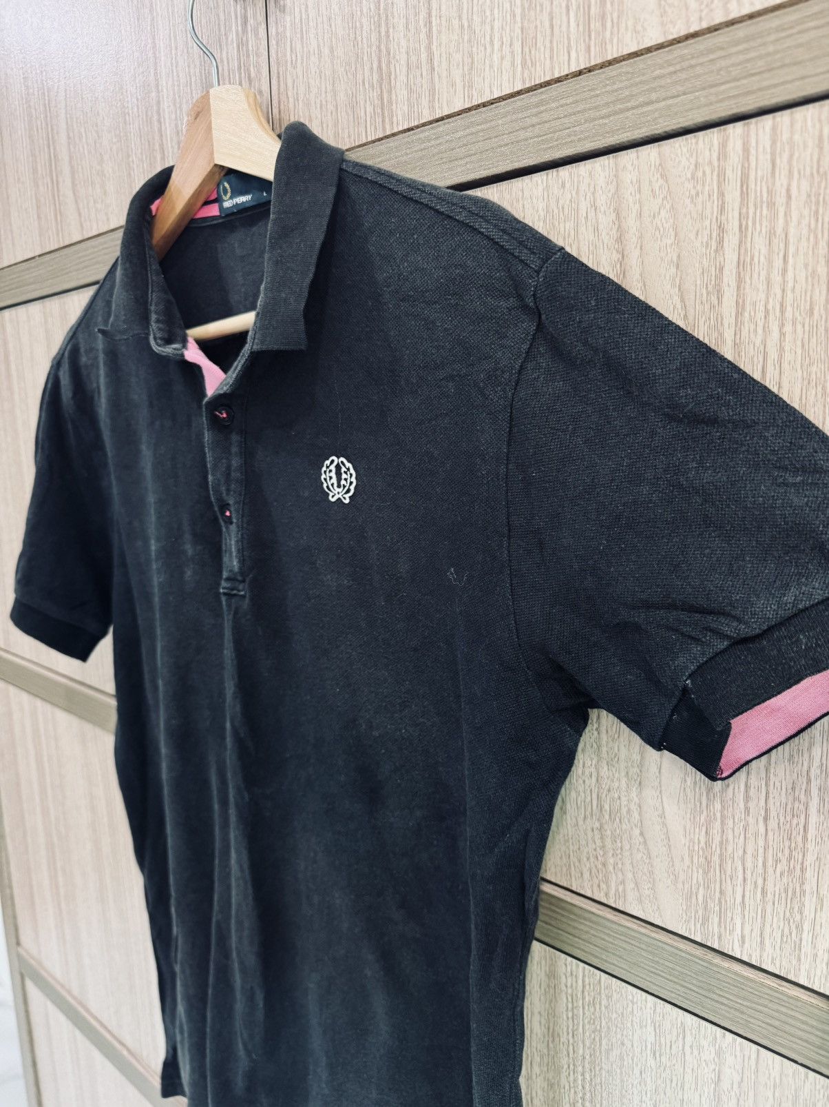 Fred Perry Vintage Fred Perry Rare Polo Shirt Casual Size US M / EU 48-50 / 2 - 3 Thumbnail