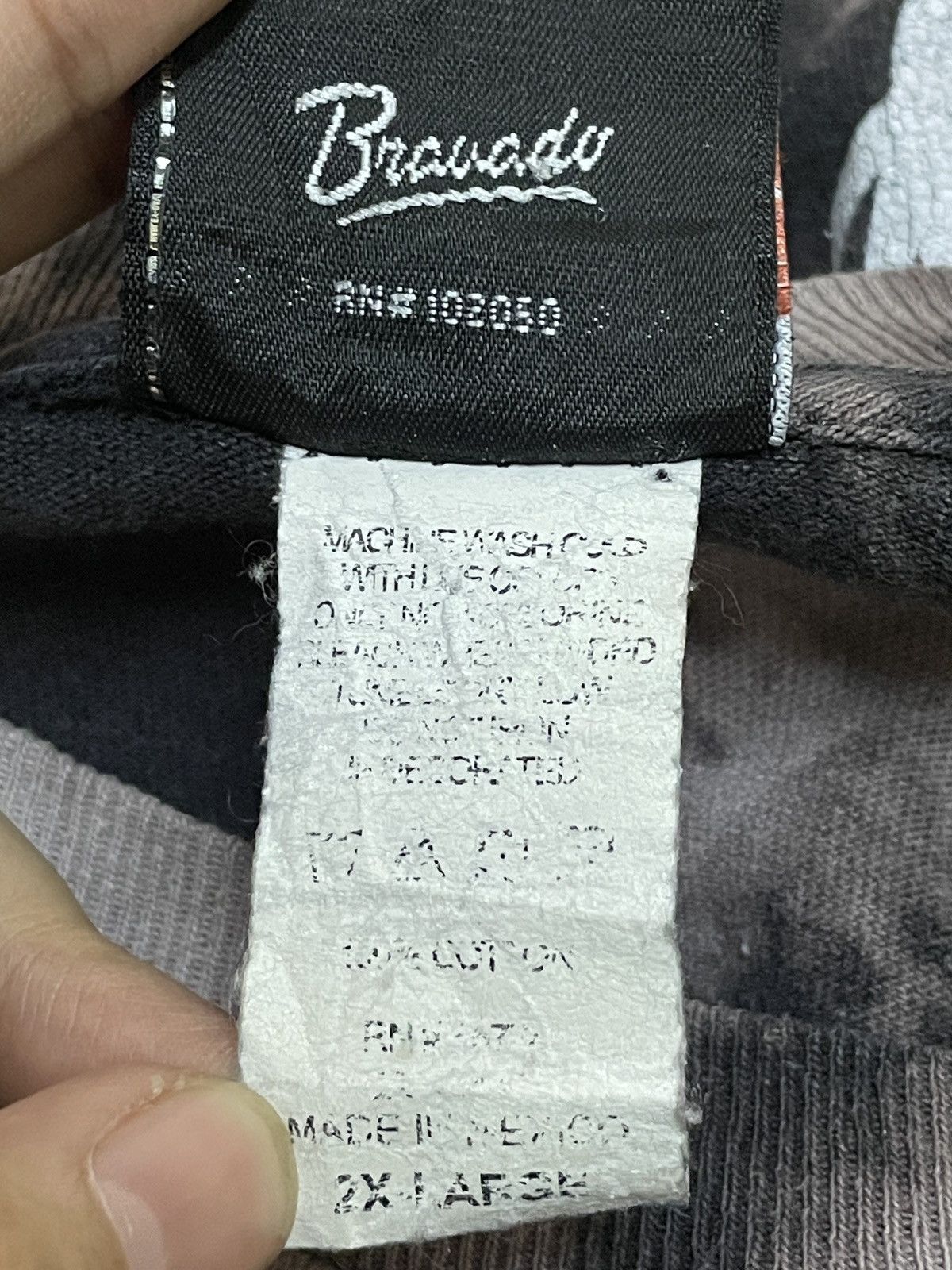 Harley Davidson × Vintage Rare Design Vintage Harley Davidson Distressed T-shirt 2000s Size US XXL / EU 58 / 5 - 10 Thumbnail