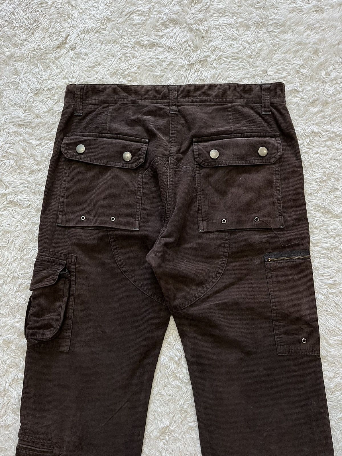 Journal Standard journal standard multipocket bondage corduroy pants Size US 34 / EU 50 - 13 Thumbnail