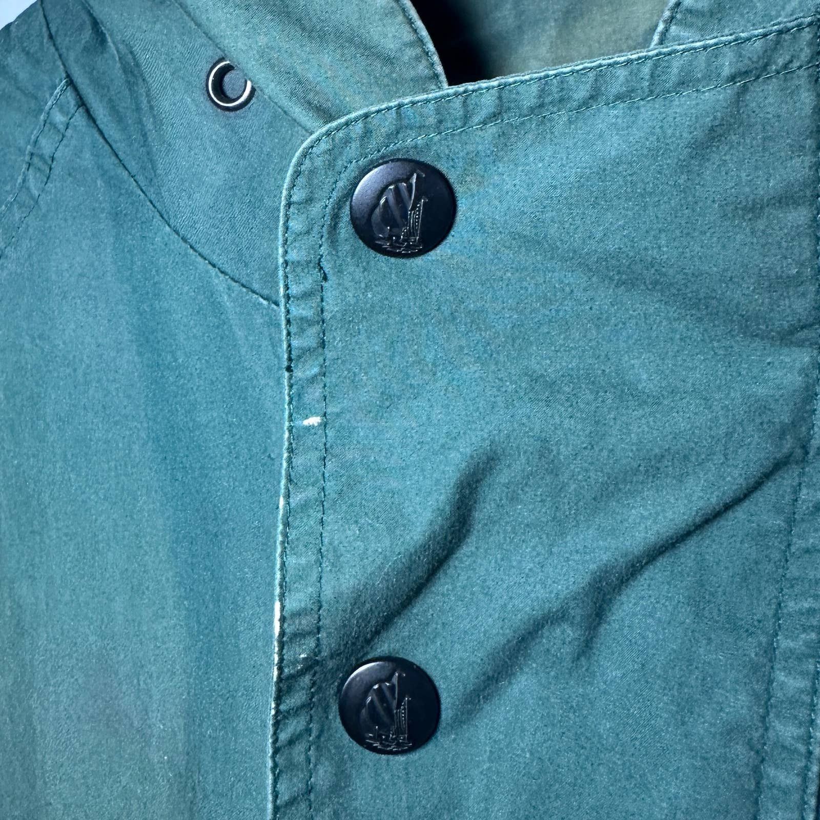 Vintage Vintage Faded Green Jacket Size US XL / EU 56 / 4 - 3 Thumbnail