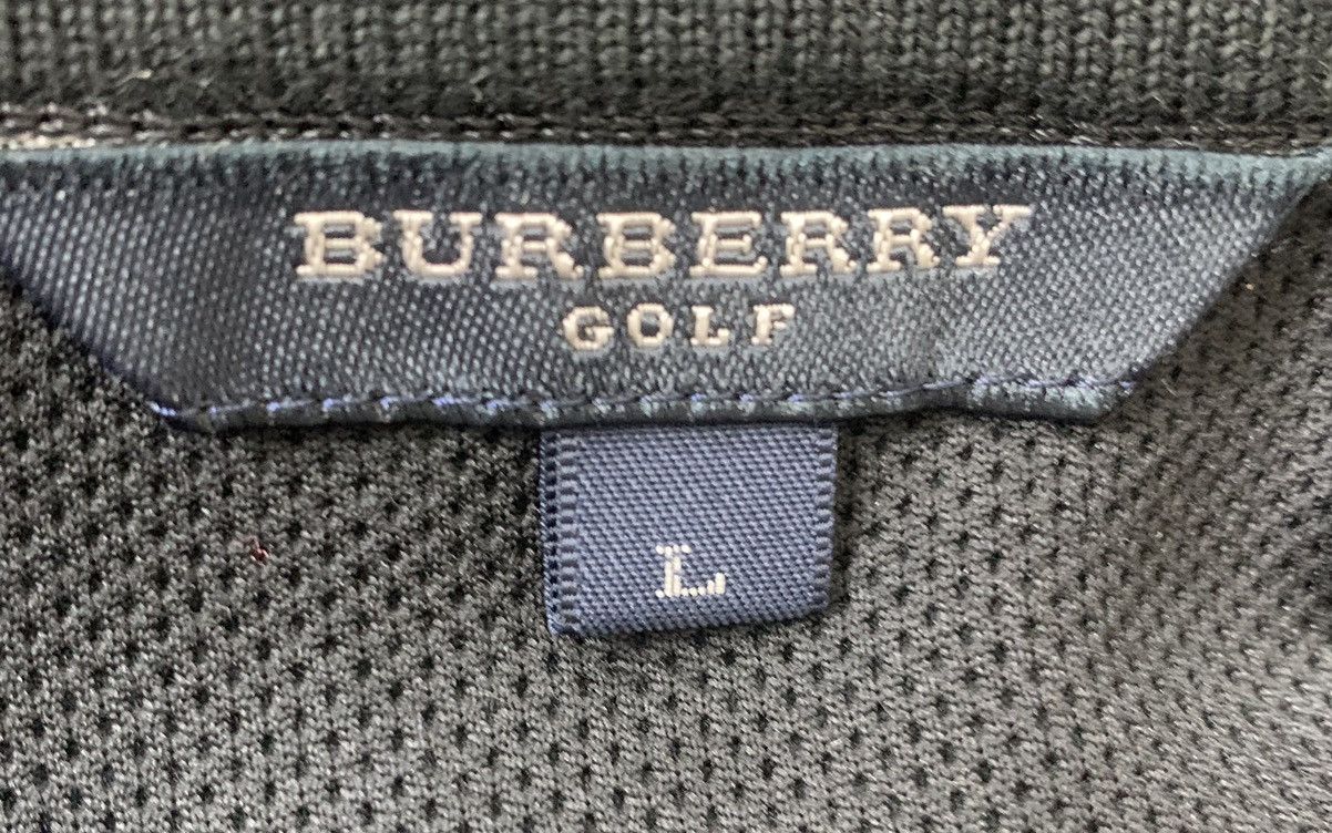 Burberry Burbarry Golf Designer Luxury Sweatshirt Colour Blueblack Size US M / EU 48-50 / 2 - 11 Thumbnail