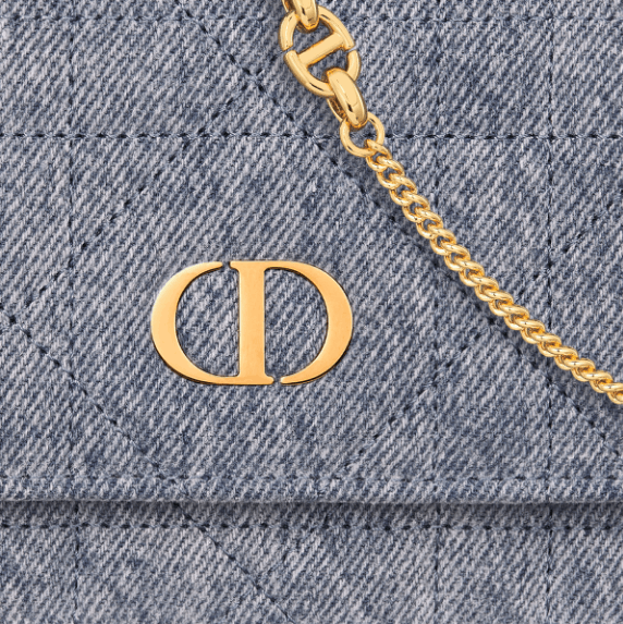 Dior o1w1db10426 S5134U Size : OS / Pouch in Blue Size ONE SIZE - 6 Thumbnail