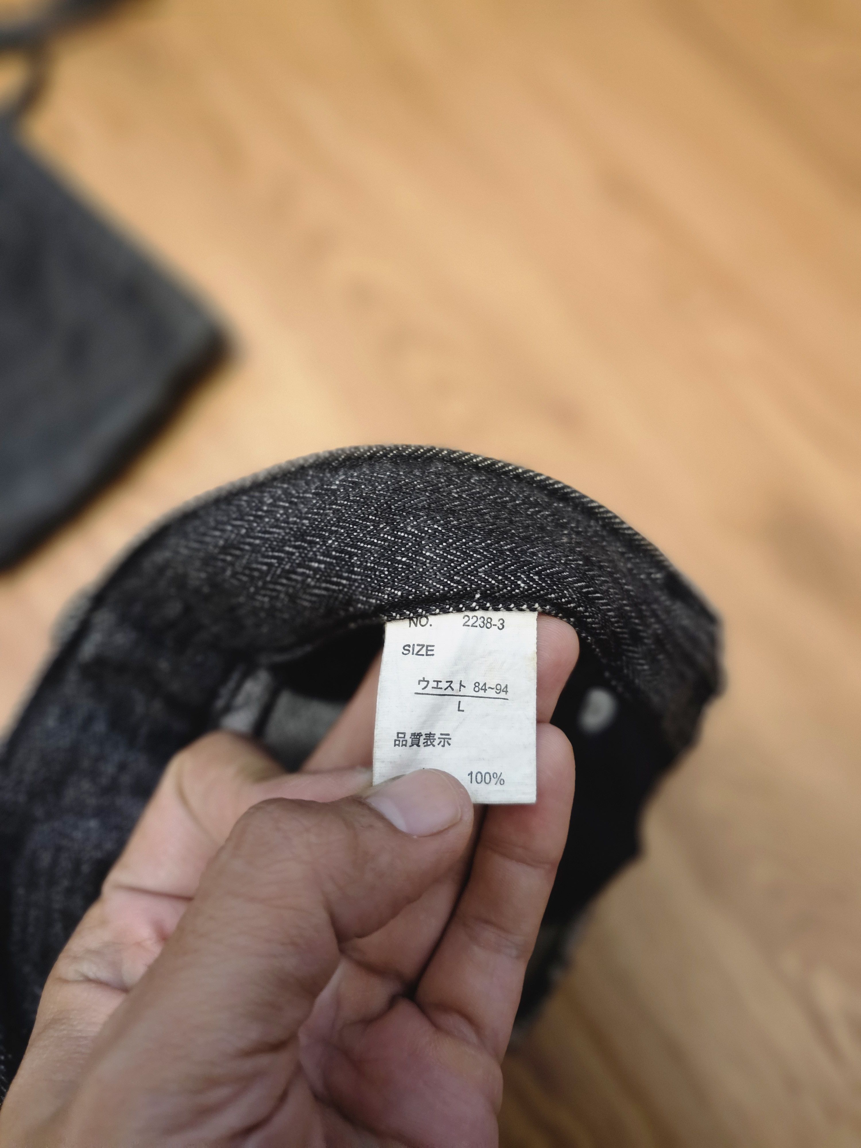 20471120 Daily News Drop Crotch Cargo Pants Size US 30 / EU 46 - 4 Thumbnail