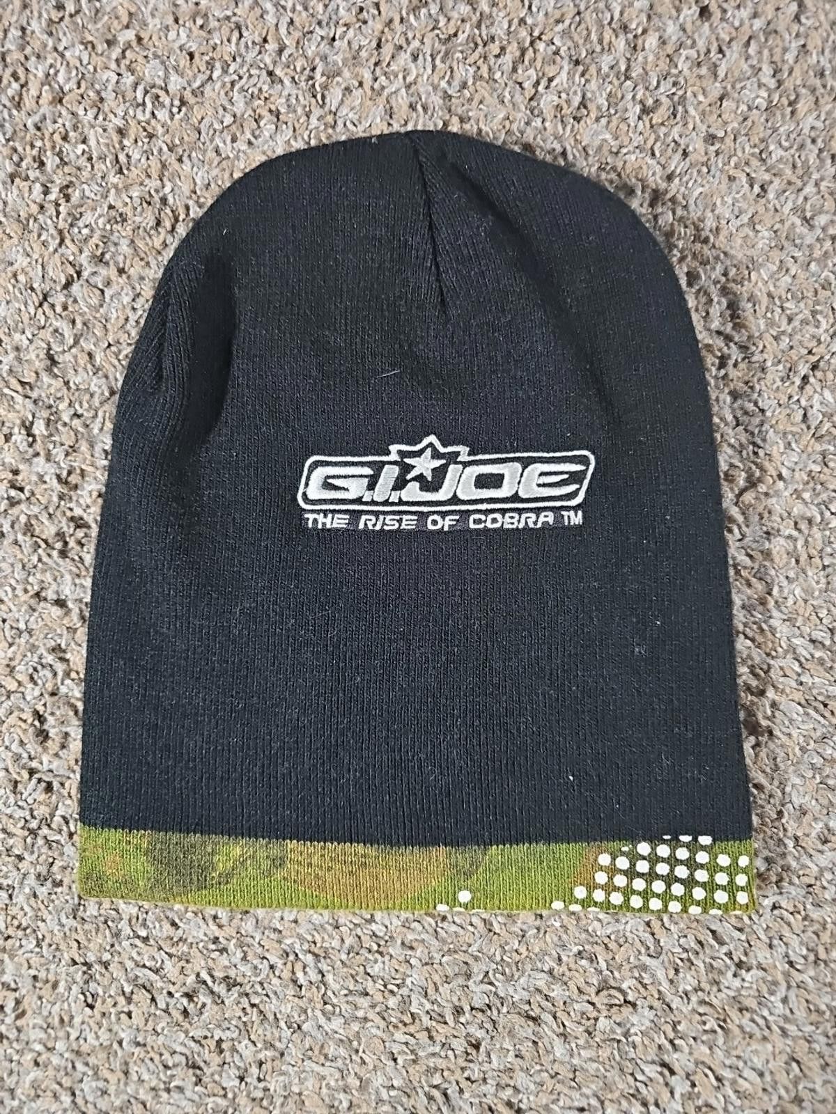 Other G.I. JOE The Rise Of Cobra Winter Beanie Hat 2009 Paramount Size ONE SIZE - 1 Thumbnail