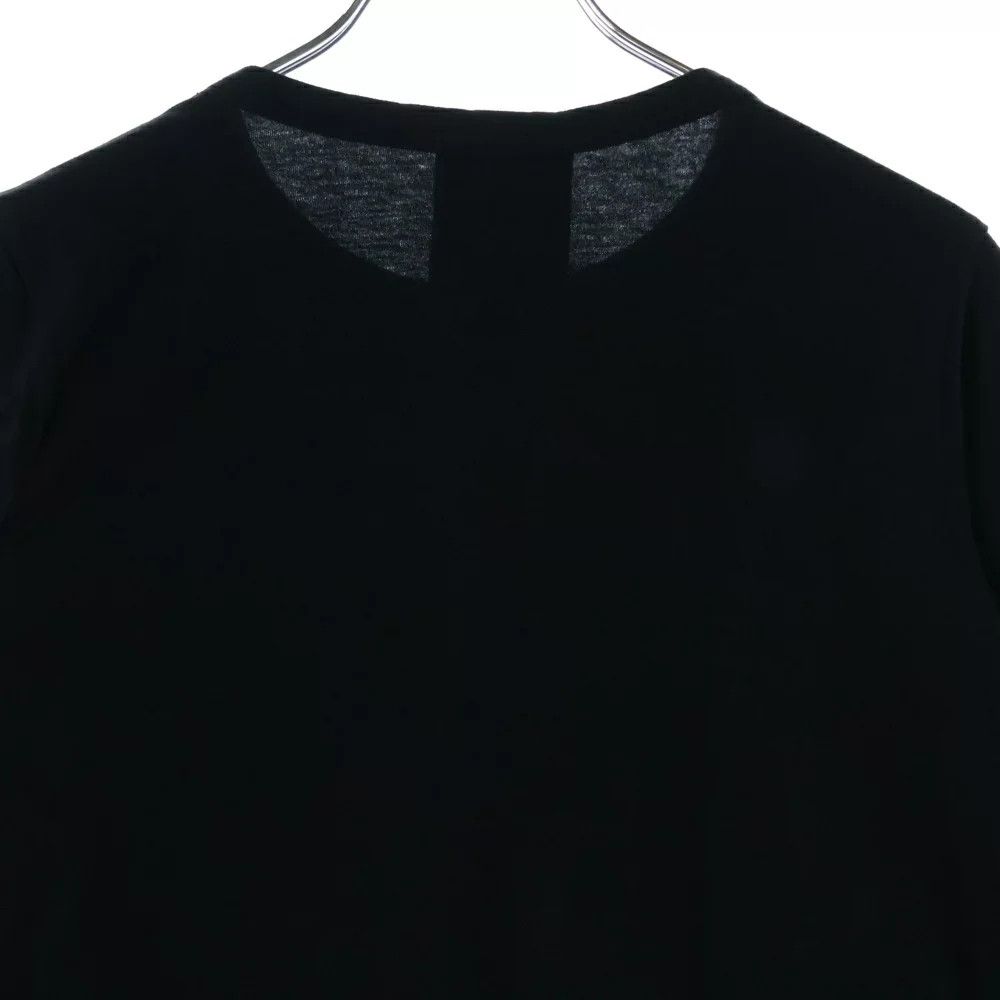 Yohji Yamamoto BLACK Scandal Yohji Yamamoto // 22SS Front Print Long Sleeve Size US M / EU 48-50 / 2 - 4 Thumbnail