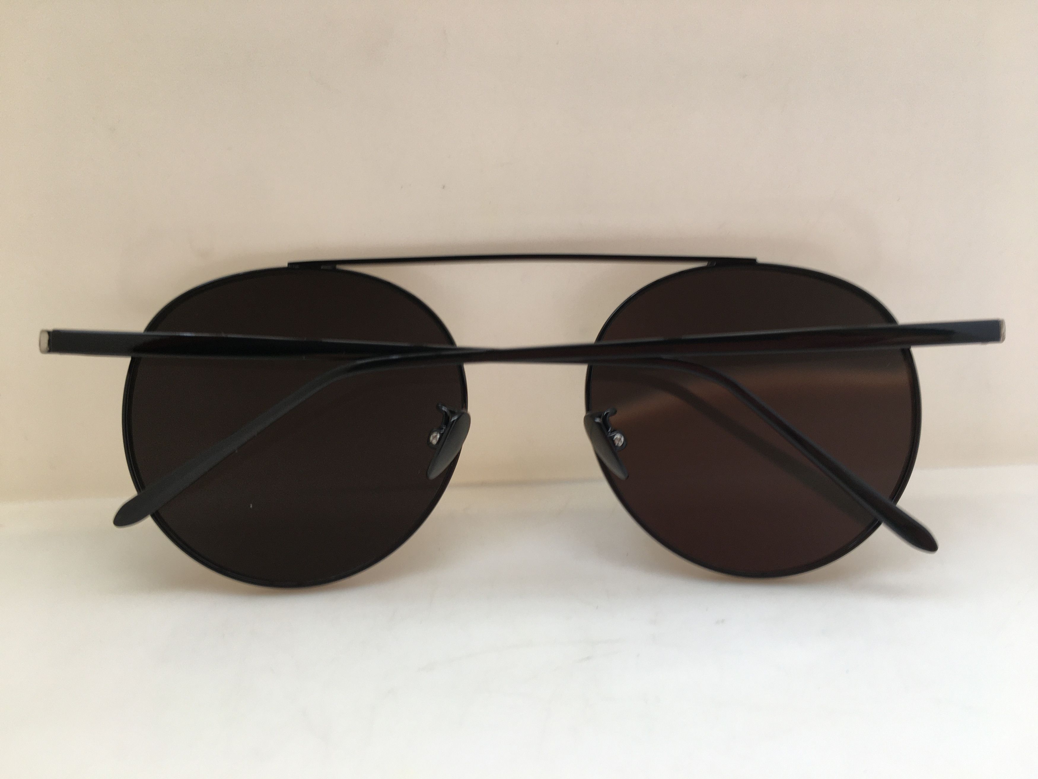 Other Black Titanium Round Sunglasses Frame ROCKABILLY Size ONE SIZE - 8 Thumbnail