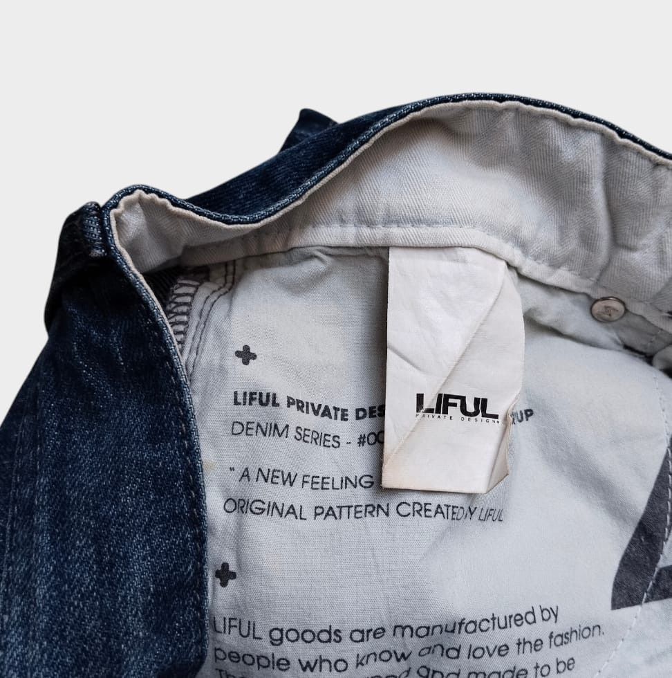 Andersson Bell × Designer × LIFUL MINIMAL GARMENTS Liful minimal garments series 002 patch work denim Size US 30 / EU 46 - 7 Thumbnail