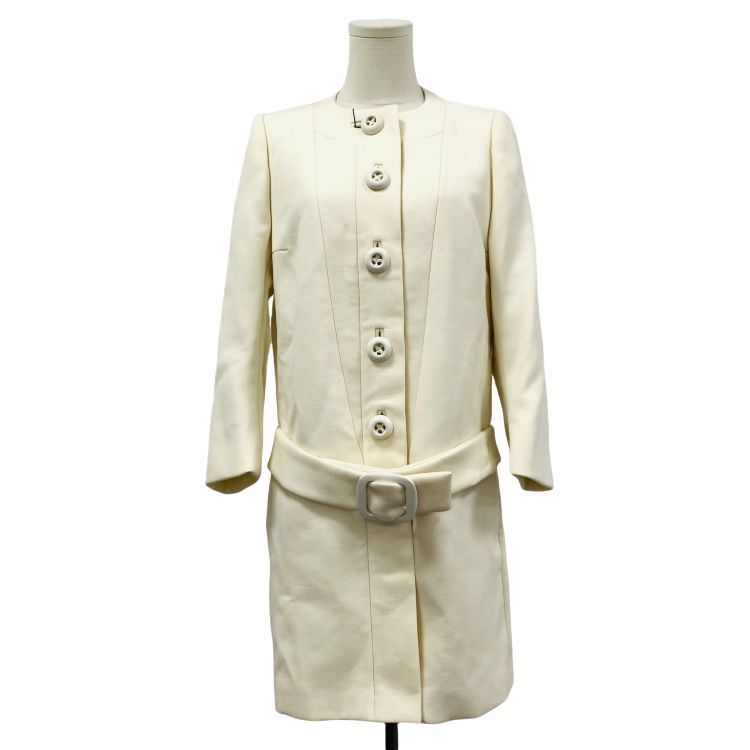 Prada Prada Wool Coat Size 42 Size M / US 6-8 / IT 42-44 - 1 Thumbnail