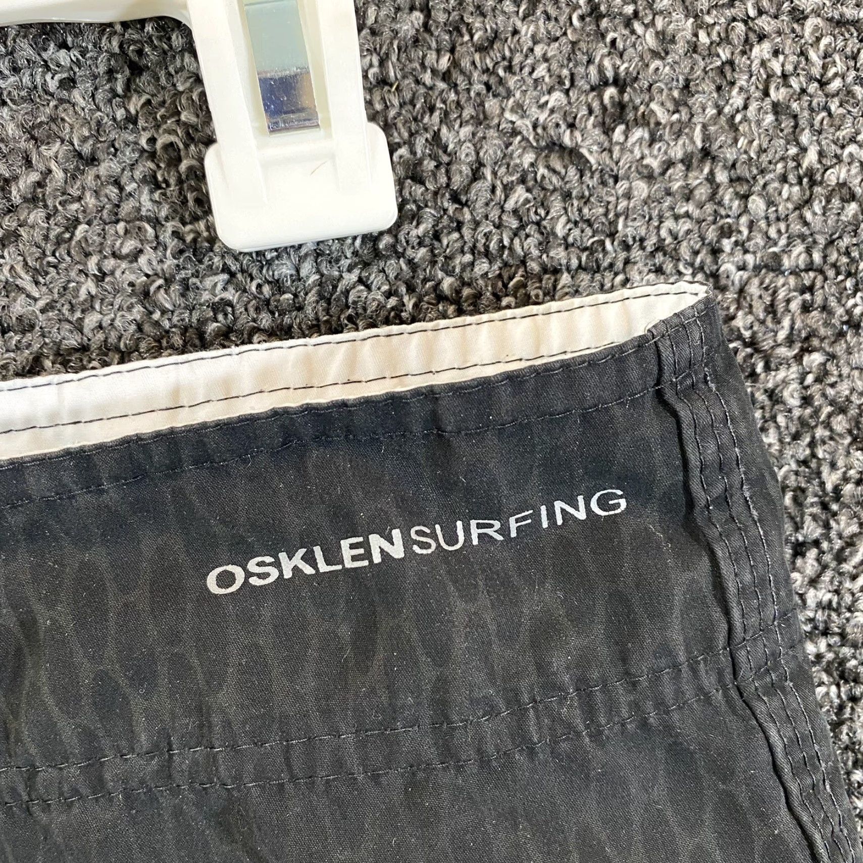 Osklen Osklen Board Shorts Mens 30 Black Swim Trunks Surfing Sports Swimwear Size US 30 / EU 46 - 2 Thumbnail